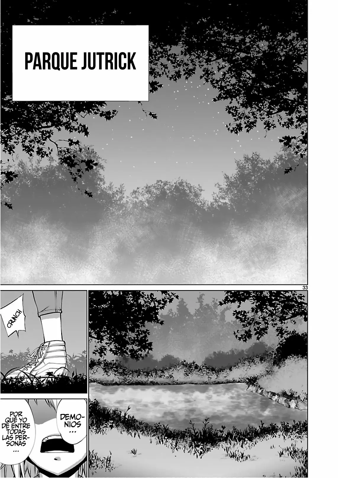 Killing Bites Capítulo 50 - Page 33