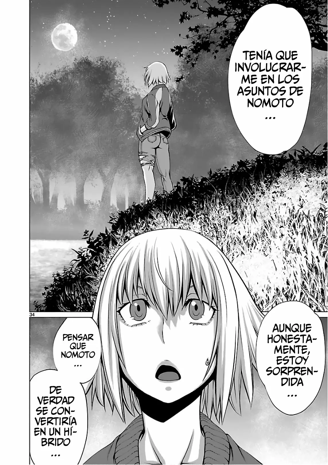 Killing Bites Capítulo 50 - Page 34