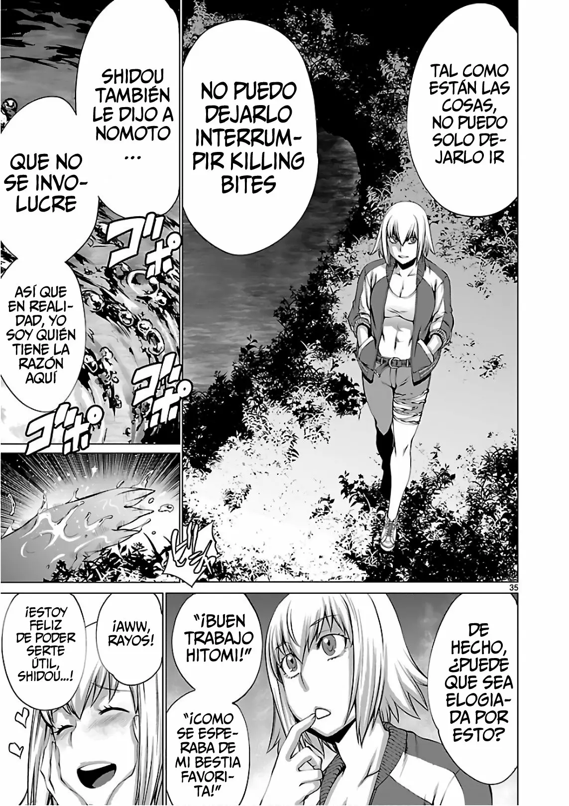 Killing Bites Capítulo 50 - Page 35