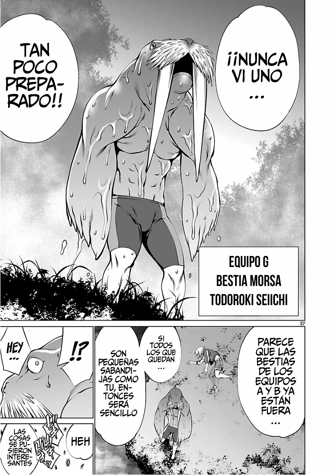 Killing Bites Capítulo 50 - Page 37