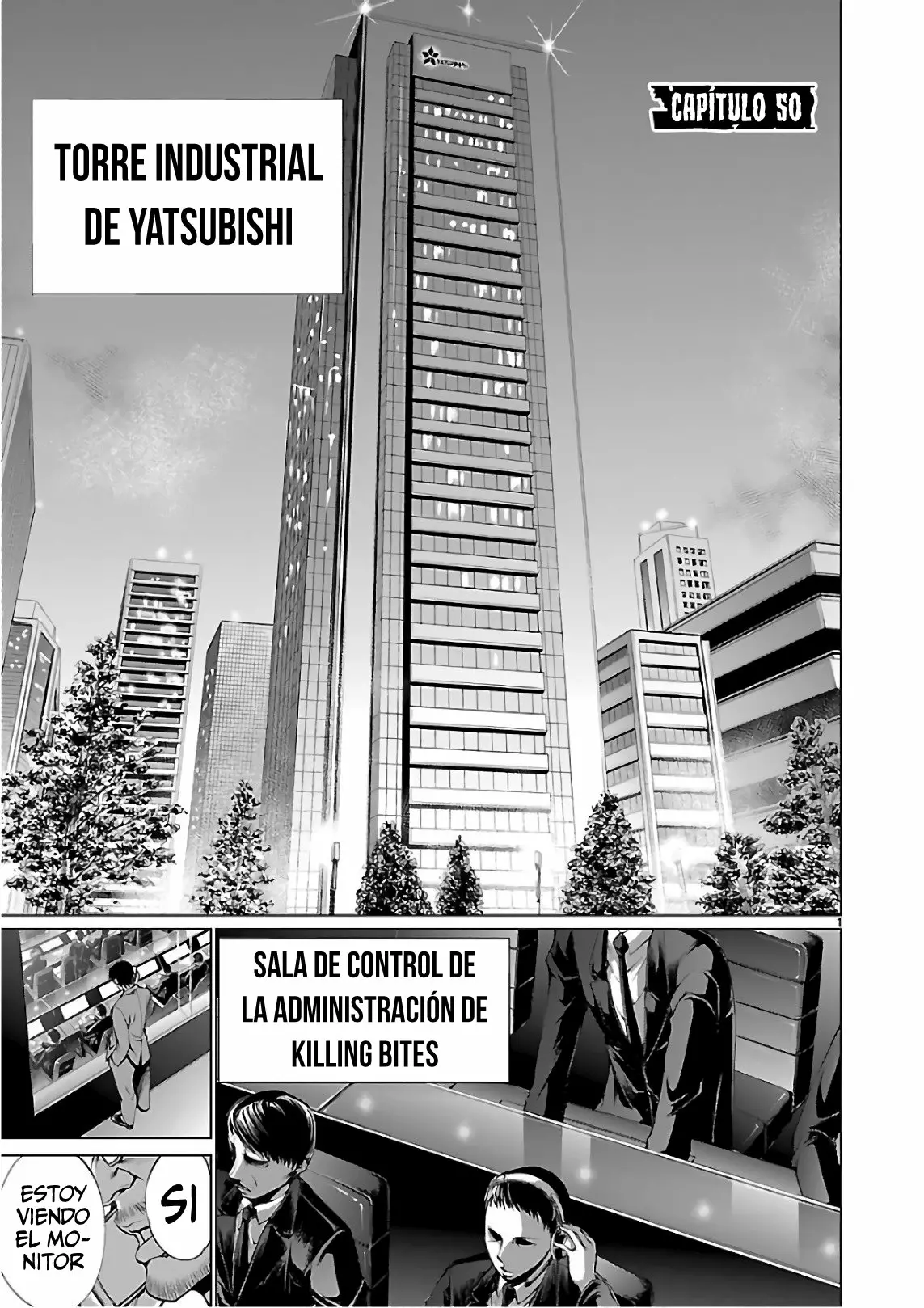 Killing Bites Capítulo 50 - Page 4