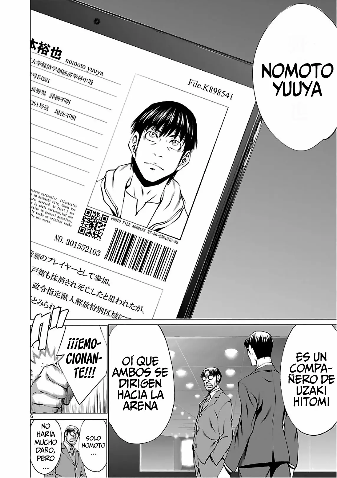 Killing Bites Capítulo 50 - Page 8