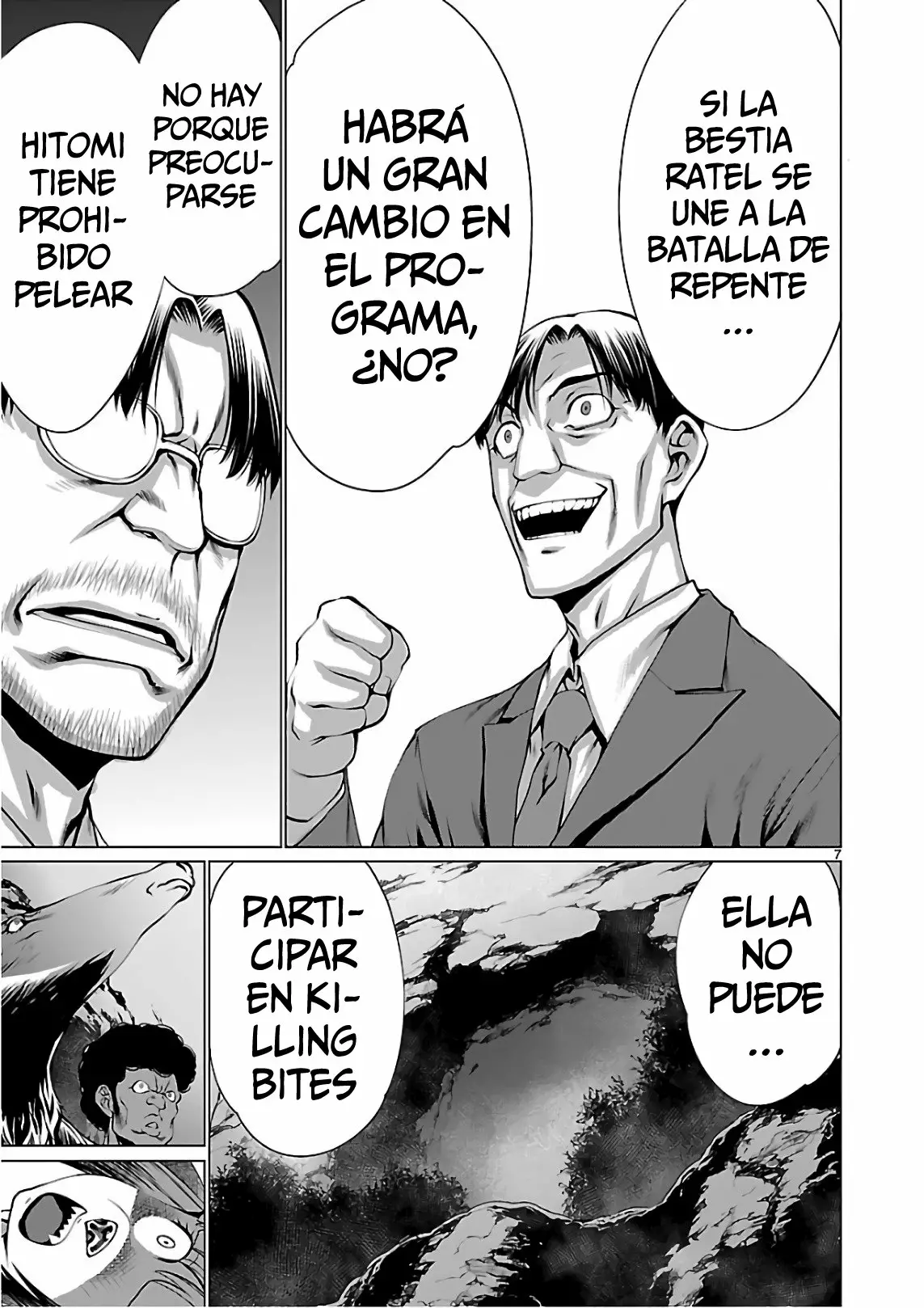 Killing Bites Capítulo 50 - Page 9