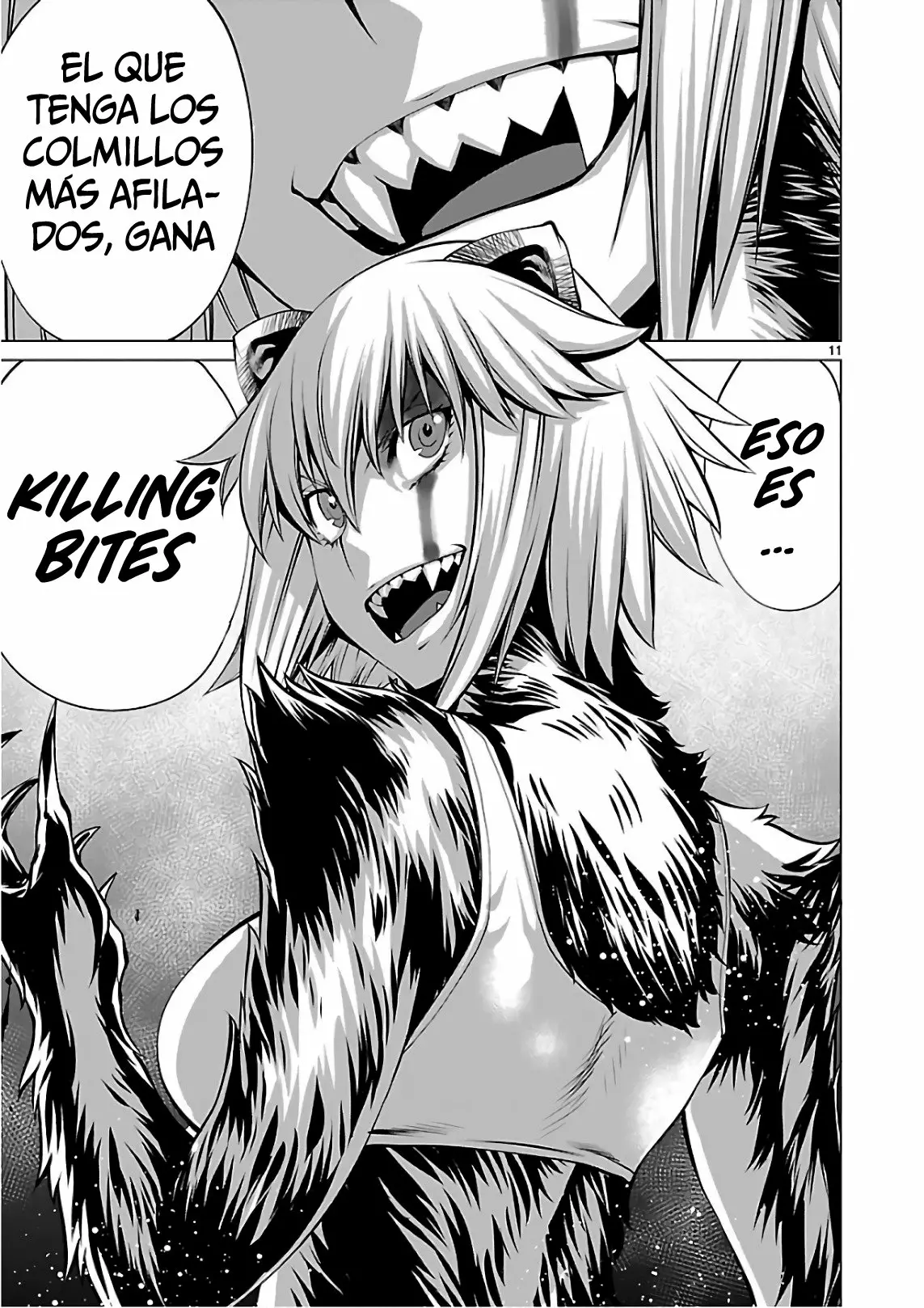 Killing Bites Capítulo 51 - Page 10