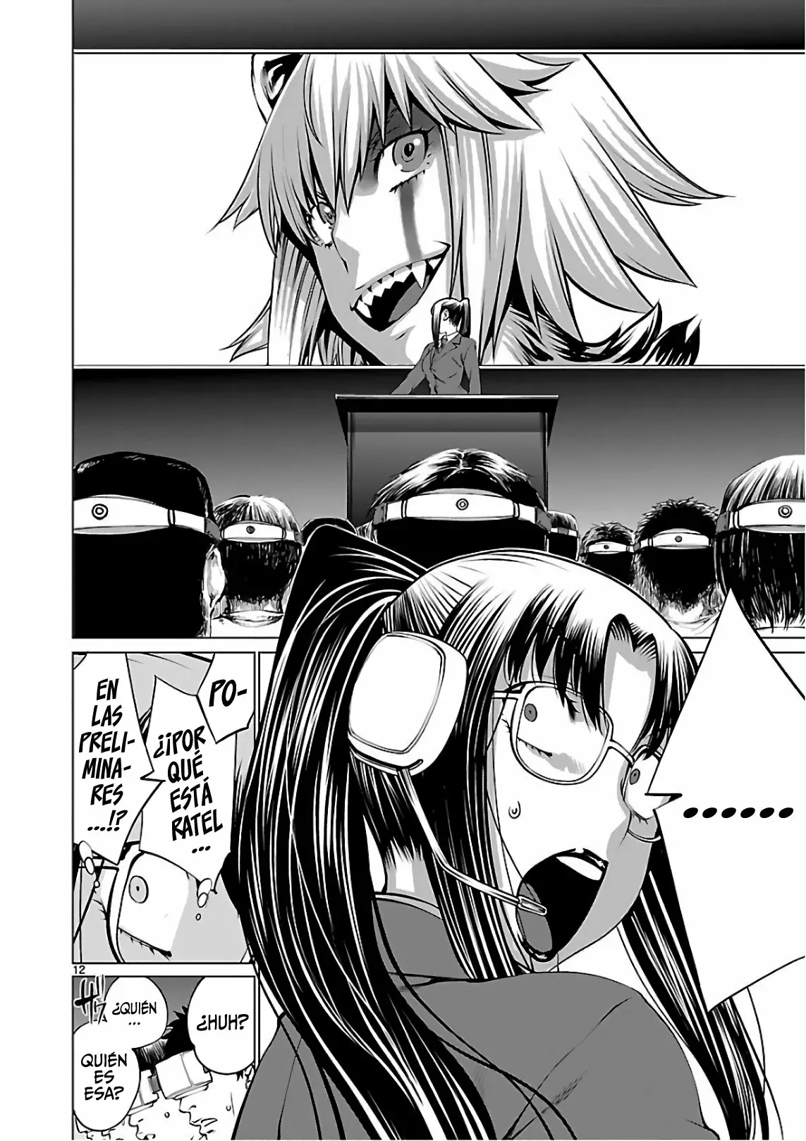 Killing Bites Capítulo 51 - Page 11