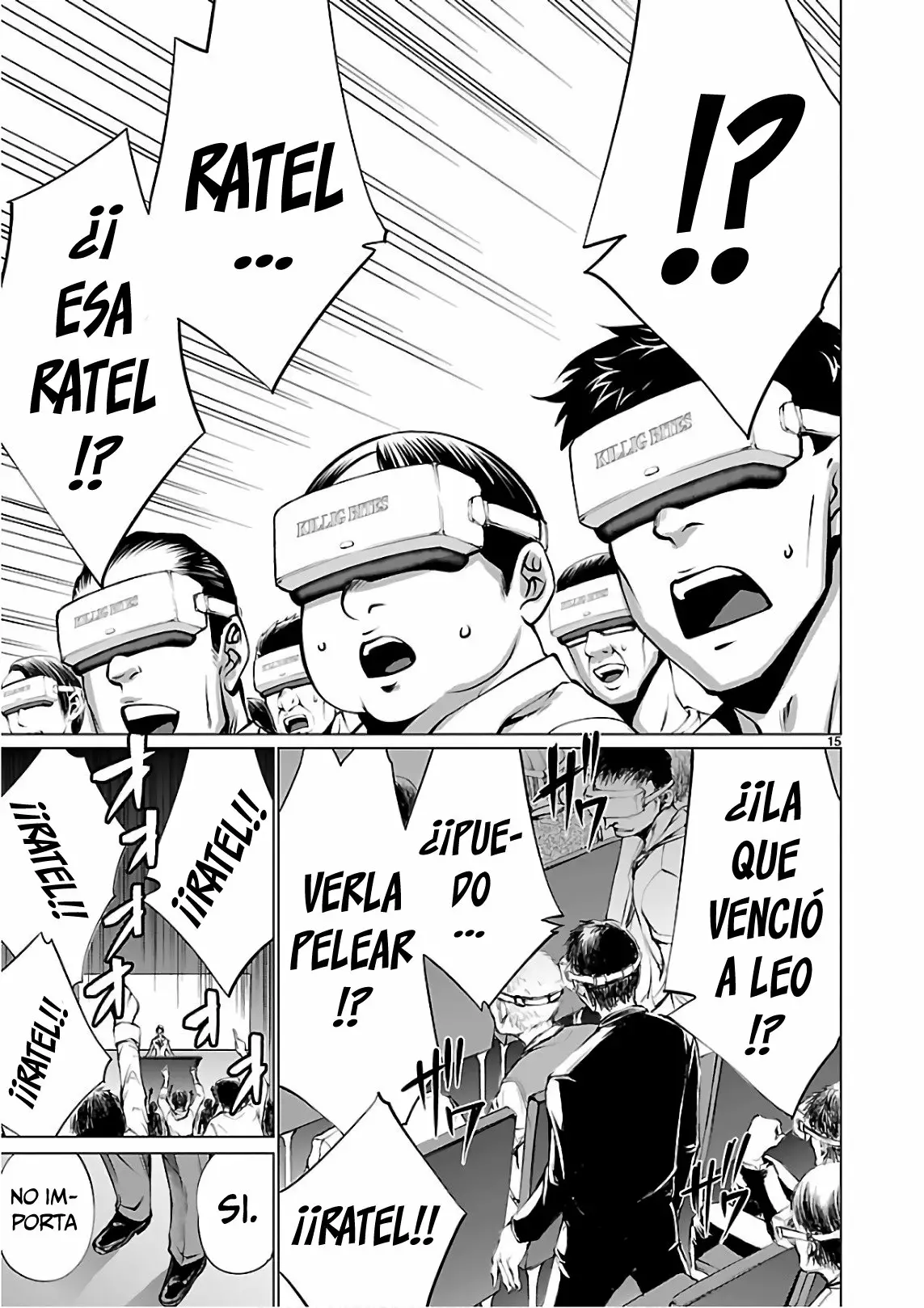Killing Bites Capítulo 51 - Page 14