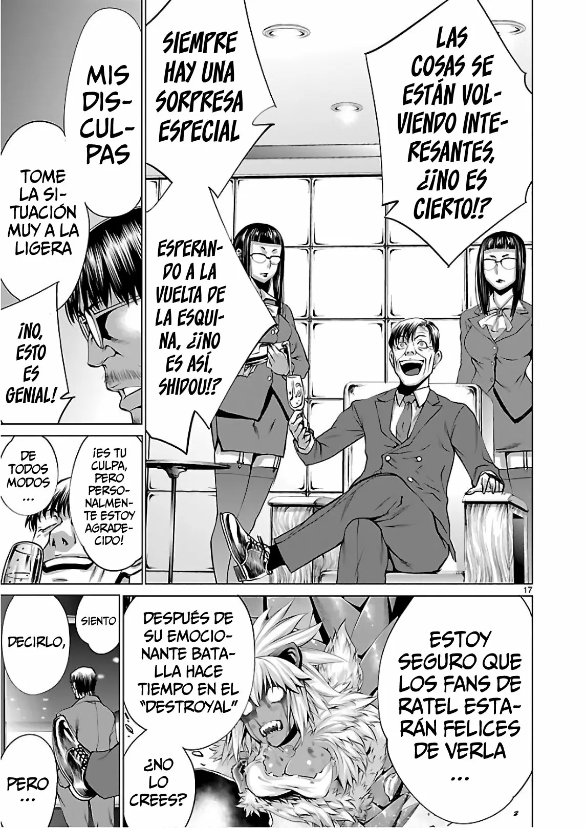 Killing Bites Capítulo 51 - Page 16