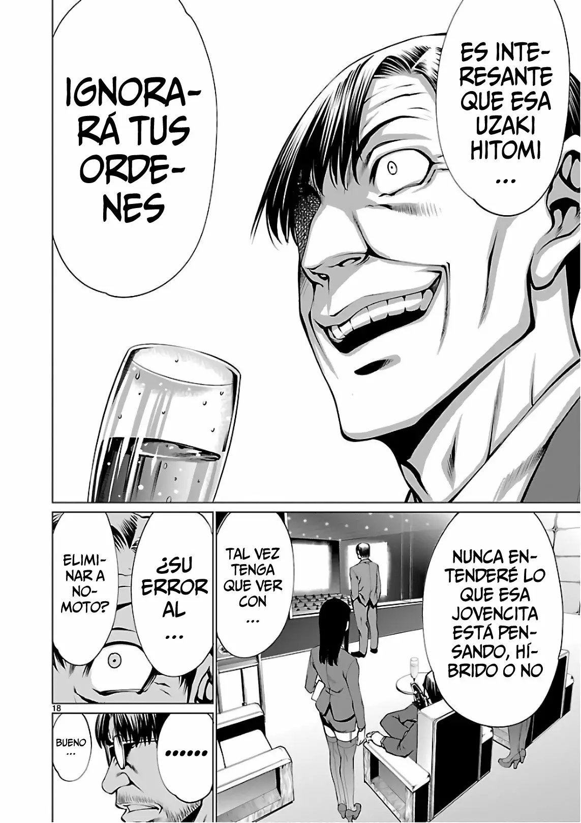 Killing Bites Capítulo 51 - Page 17