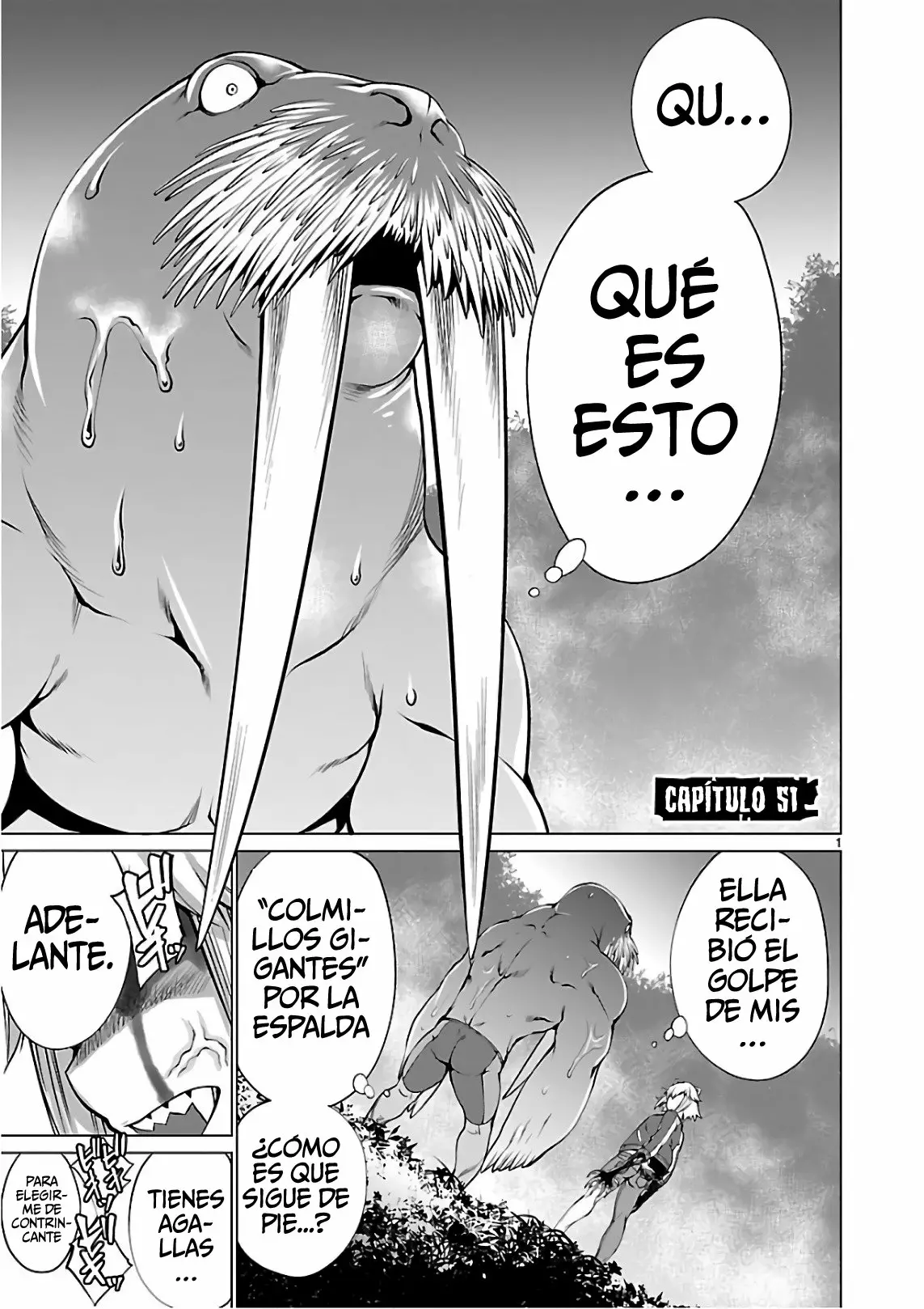 Killing Bites Capítulo 51 - Page 2