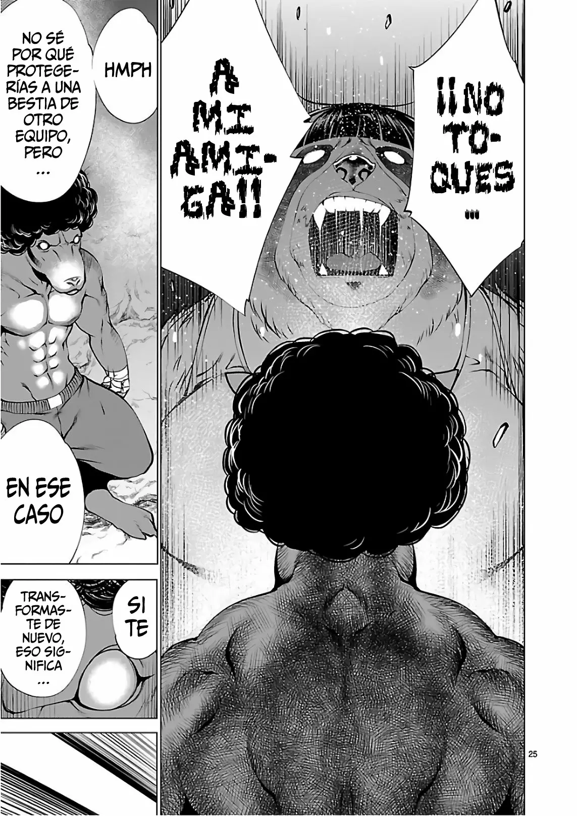 Killing Bites Capítulo 51 - Page 24