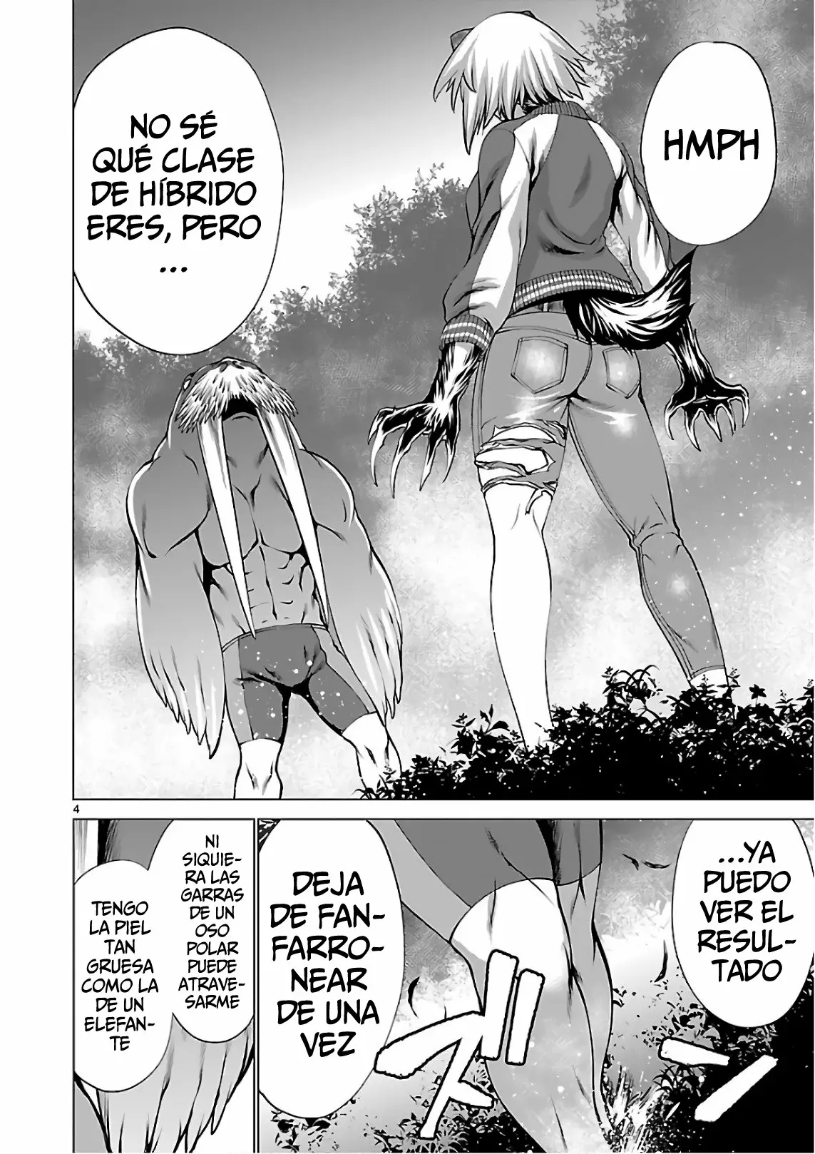 Killing Bites Capítulo 51 - Page 4