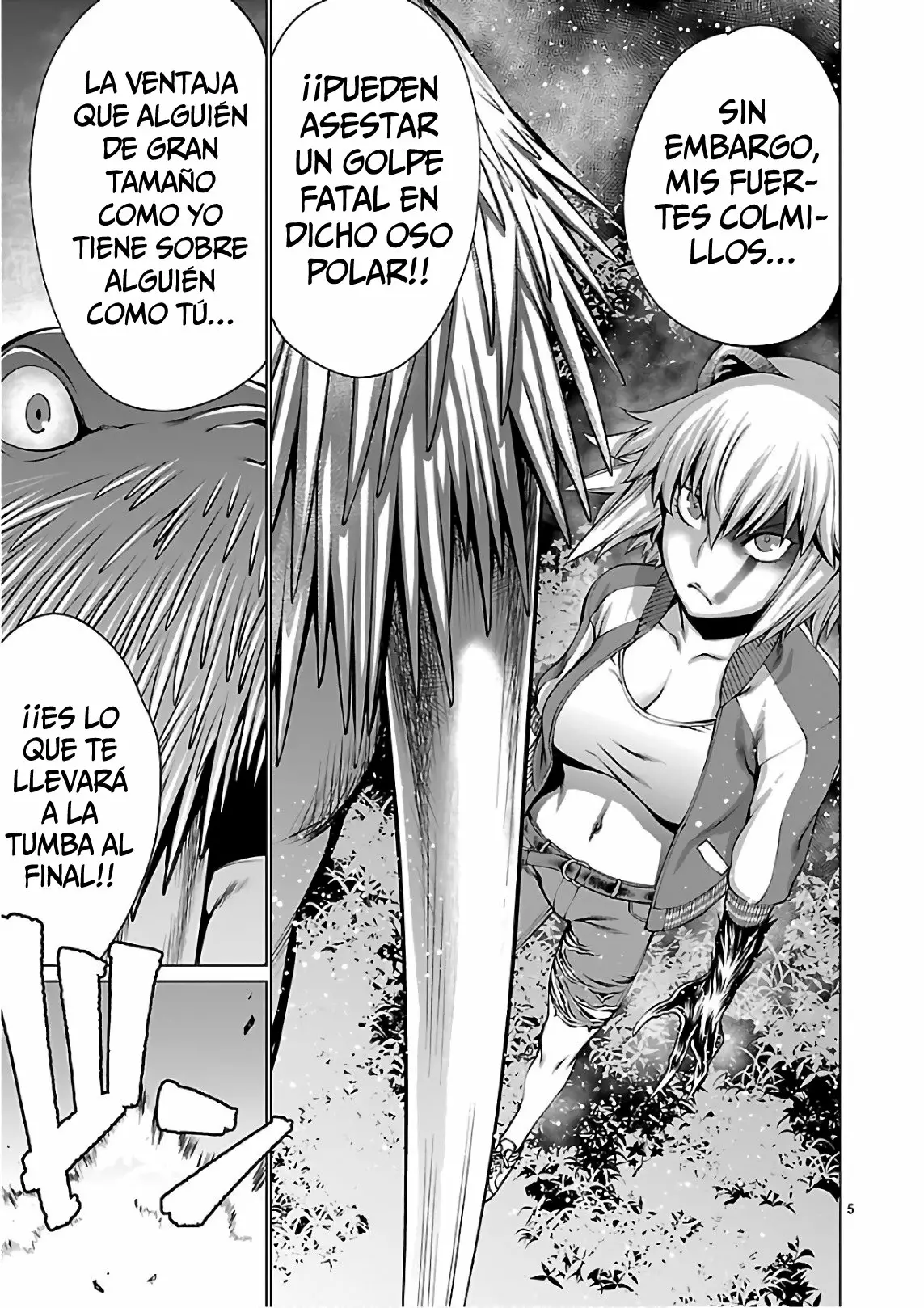 Killing Bites Capítulo 51 - Page 5
