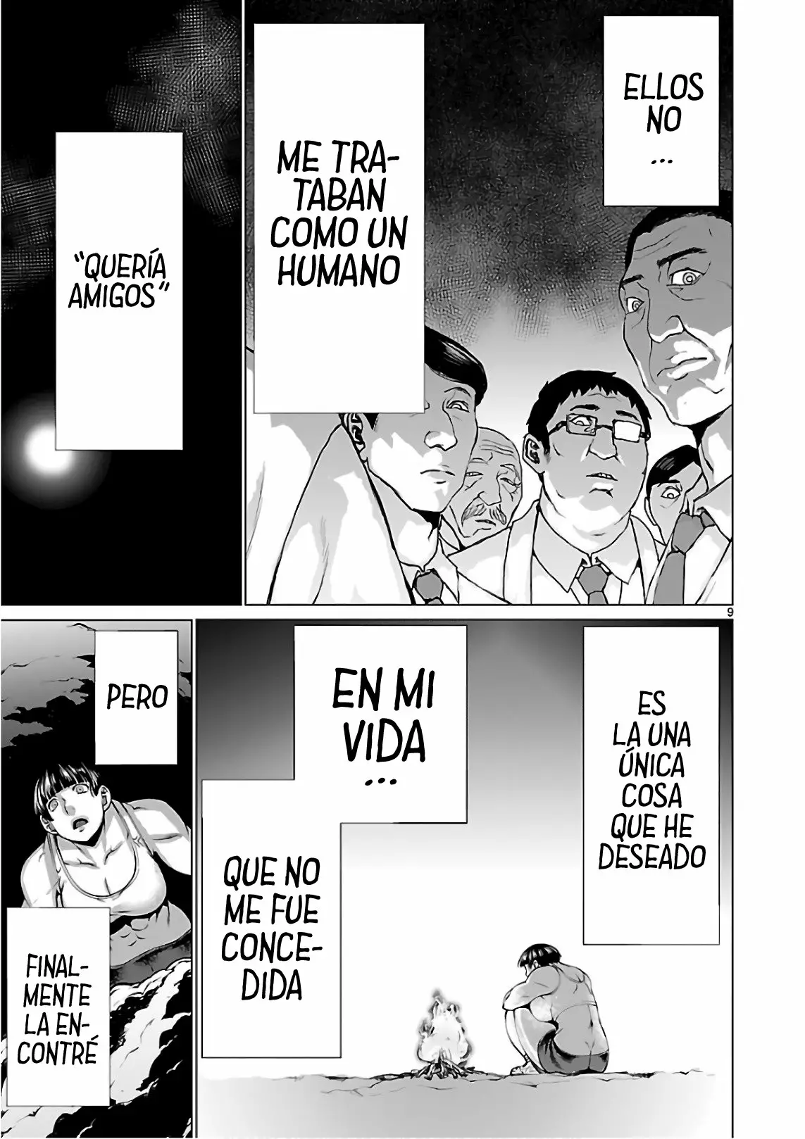 Killing Bites Capítulo 52 - Page 10