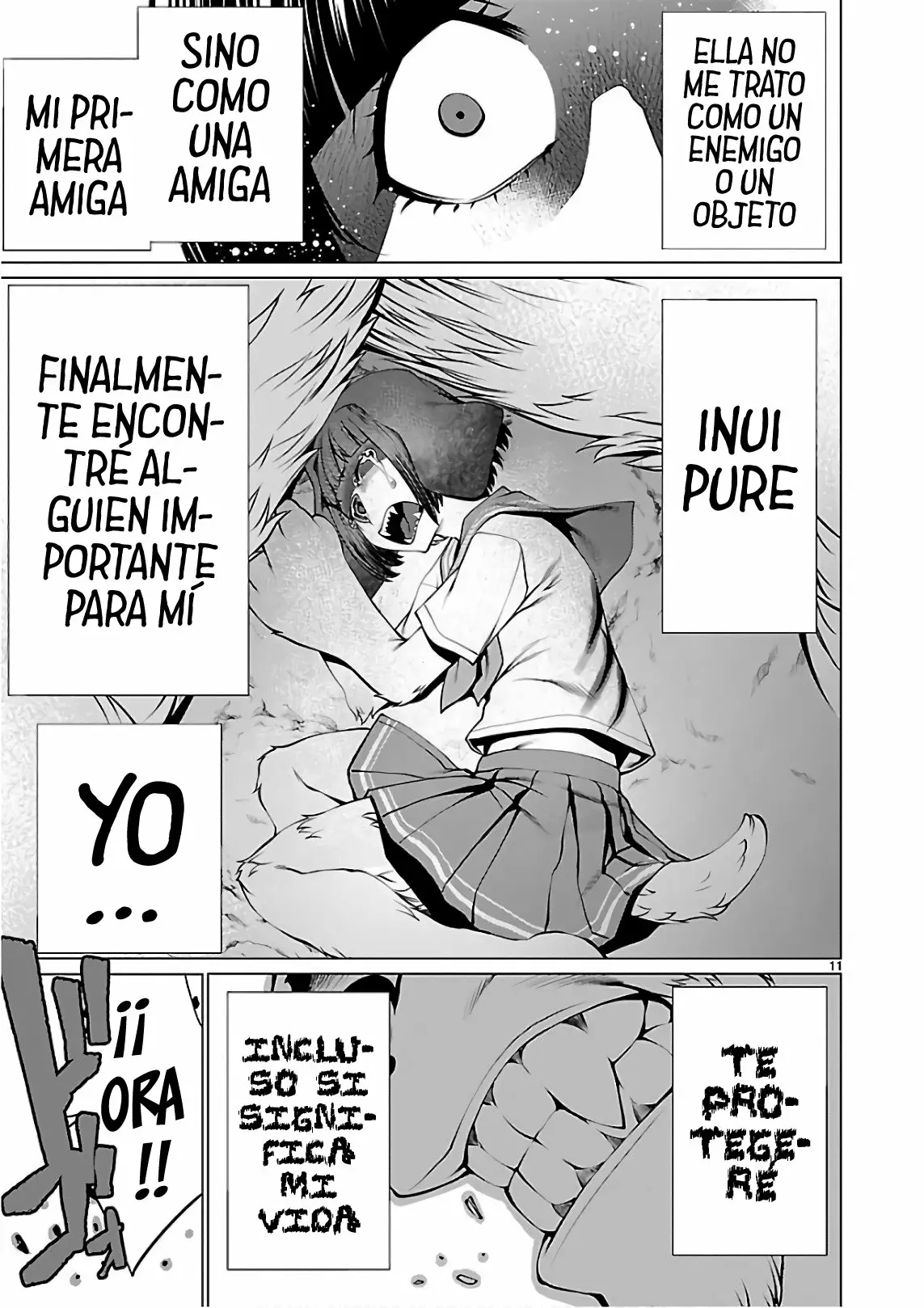 Killing Bites Capítulo 52 - Page 12