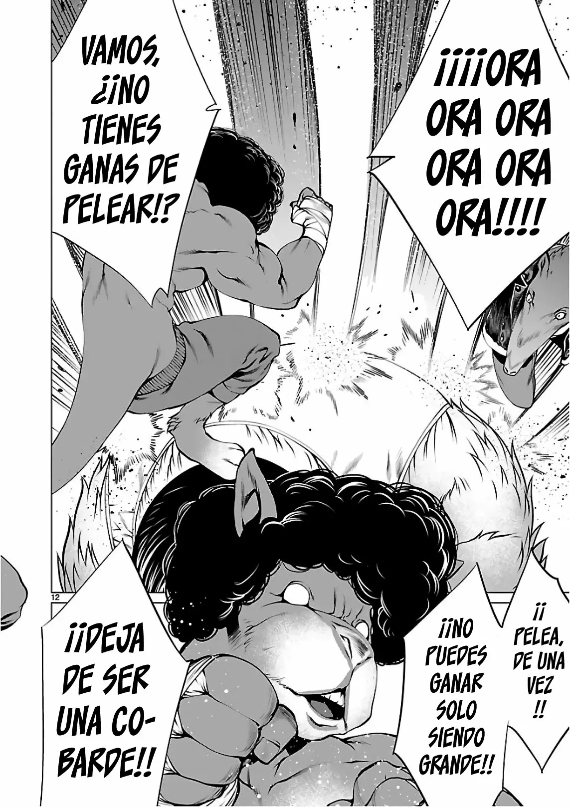 Killing Bites Capítulo 52 - Page 13