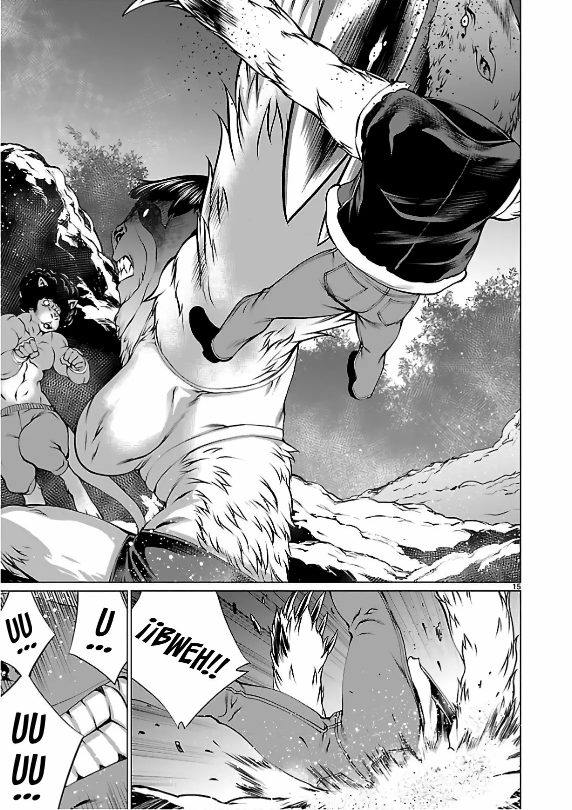 Killing Bites Capítulo 52 - Page 16