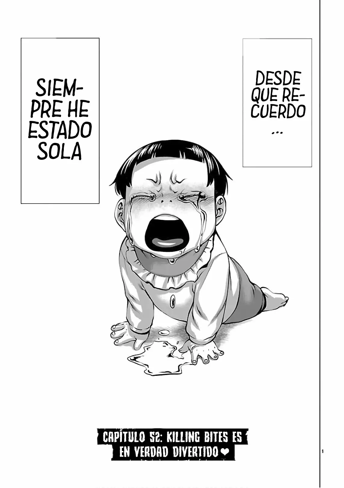 Killing Bites Capítulo 52 - Page 2