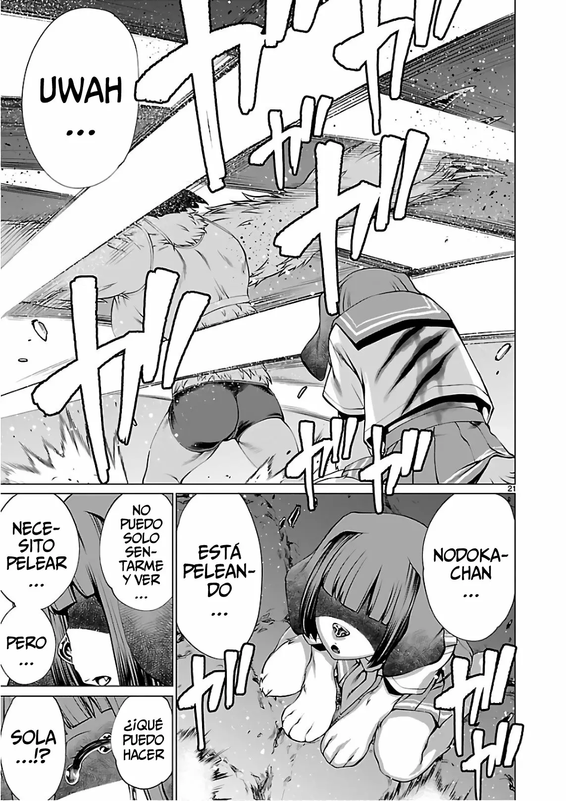 Killing Bites Capítulo 52 - Page 21