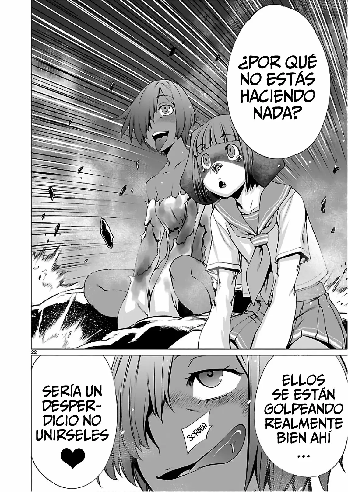 Killing Bites Capítulo 52 - Page 22