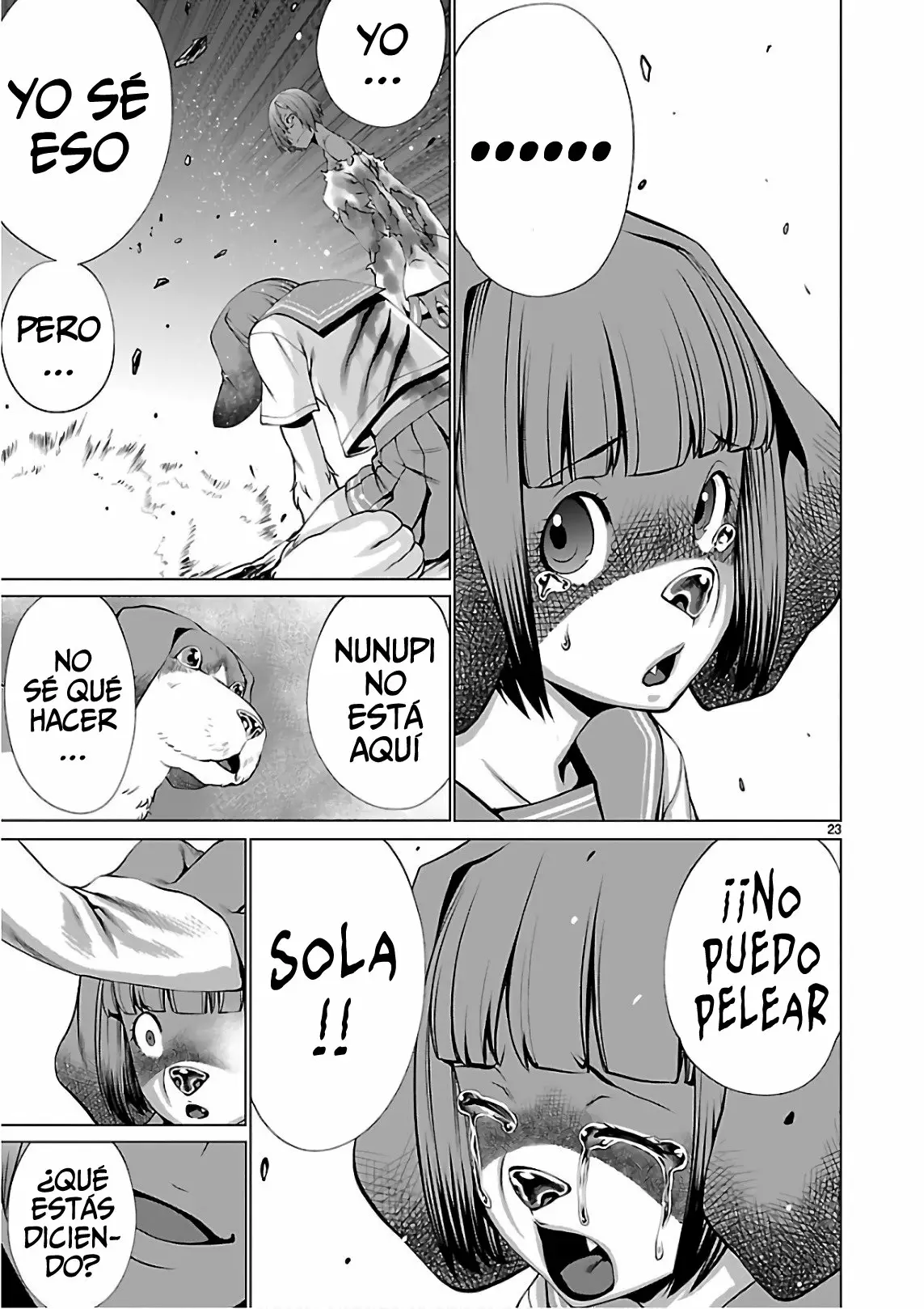 Killing Bites Capítulo 52 - Page 23
