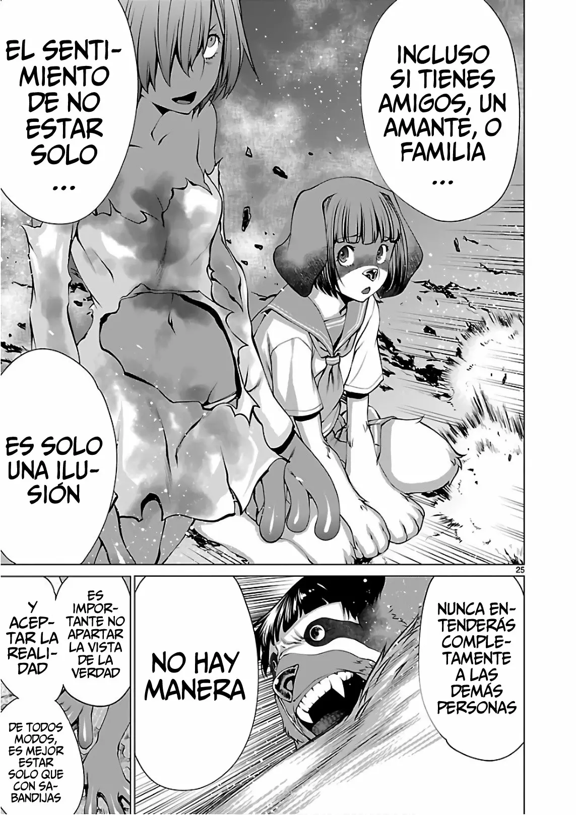 Killing Bites Capítulo 52 - Page 25