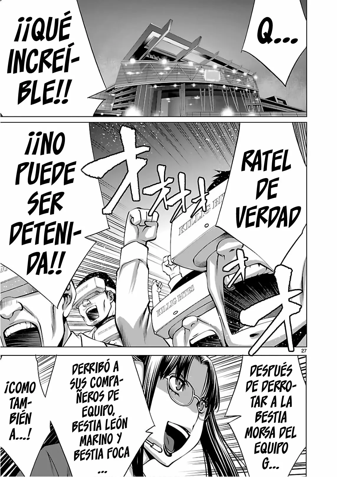 Killing Bites Capítulo 52 - Page 27