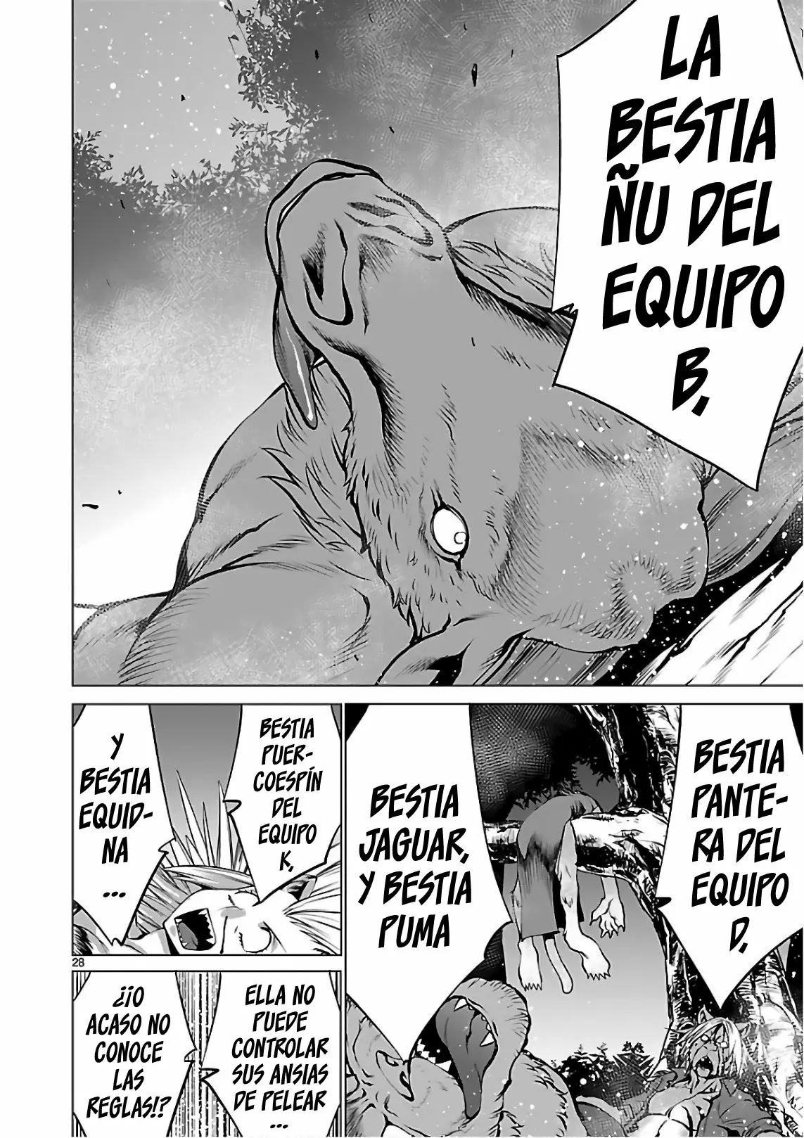 Killing Bites Capítulo 52 - Page 28