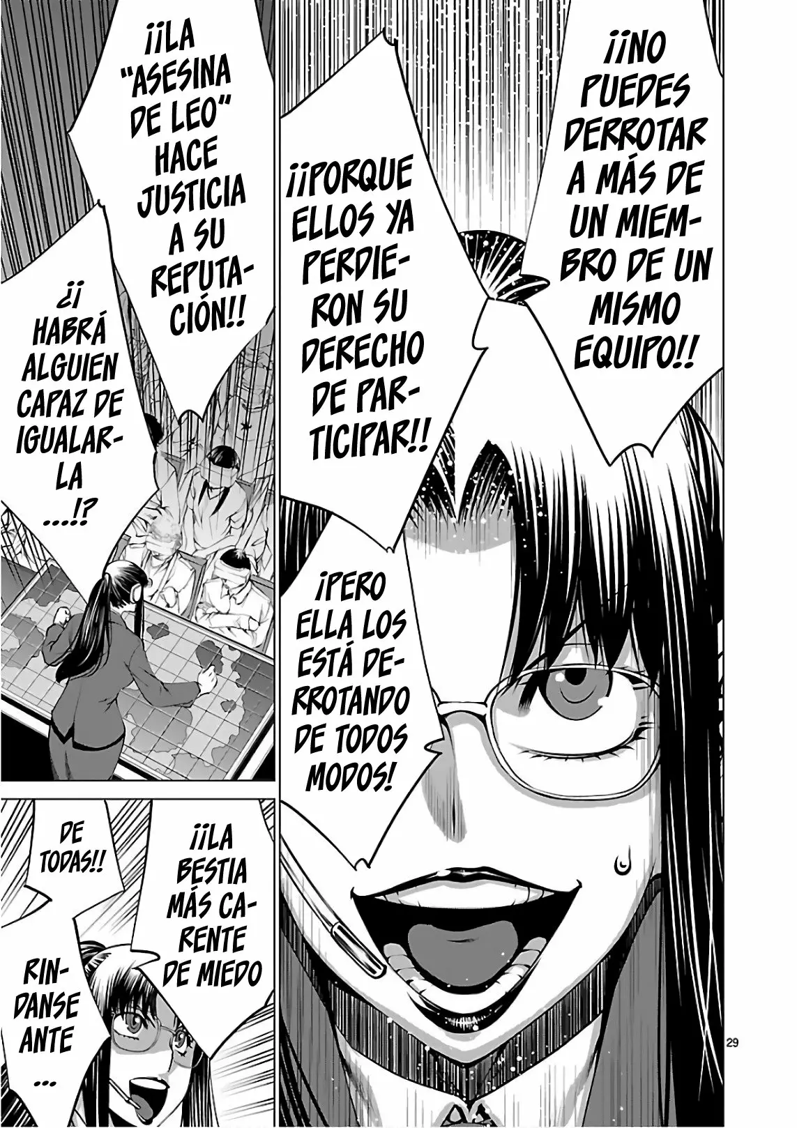 Killing Bites Capítulo 52 - Page 29