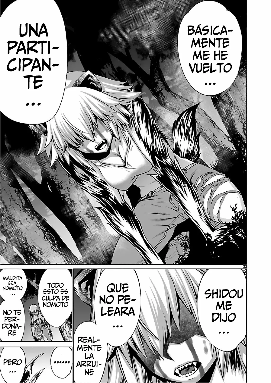 Killing Bites Capítulo 52 - Page 32