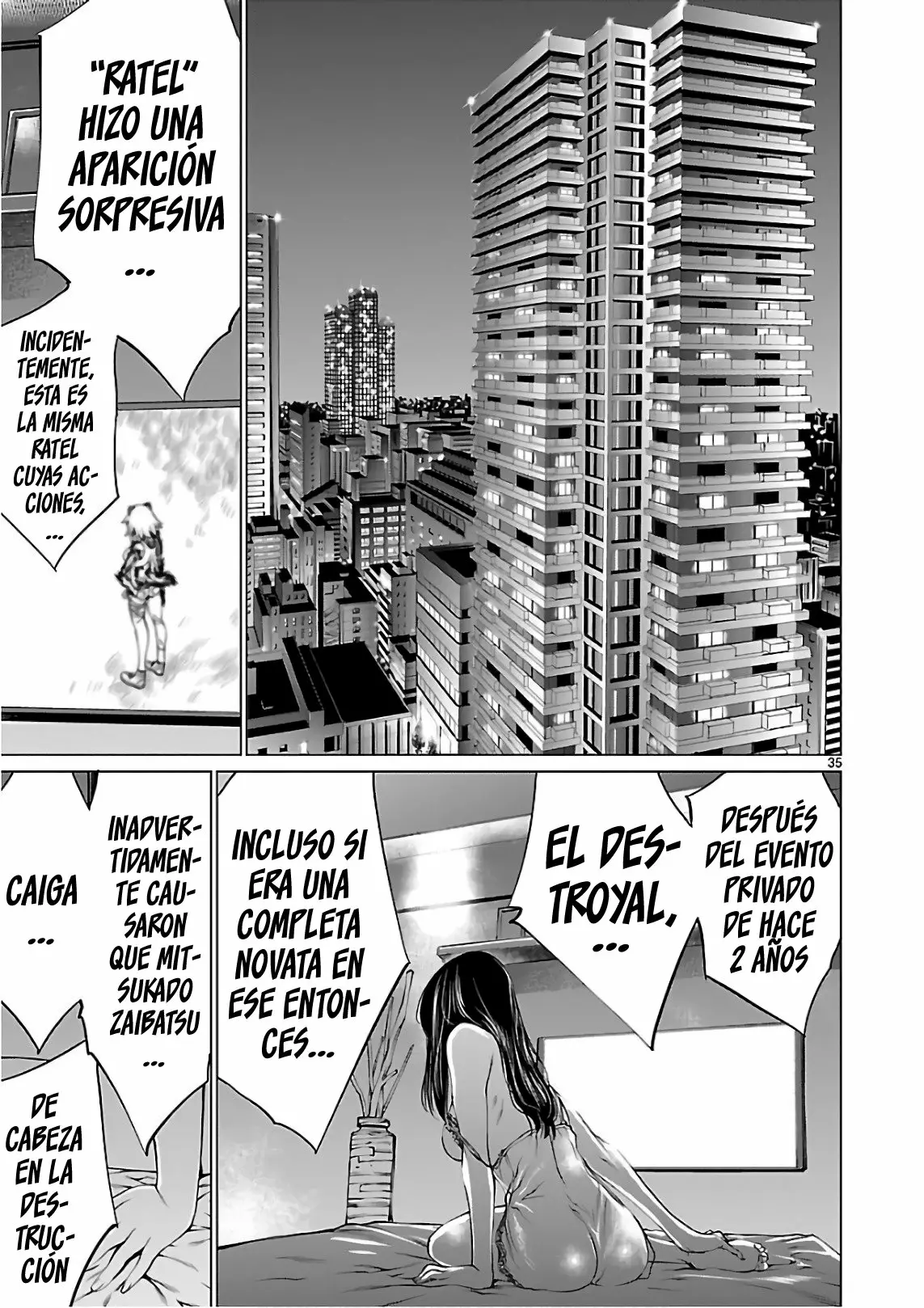 Killing Bites Capítulo 52 - Page 34