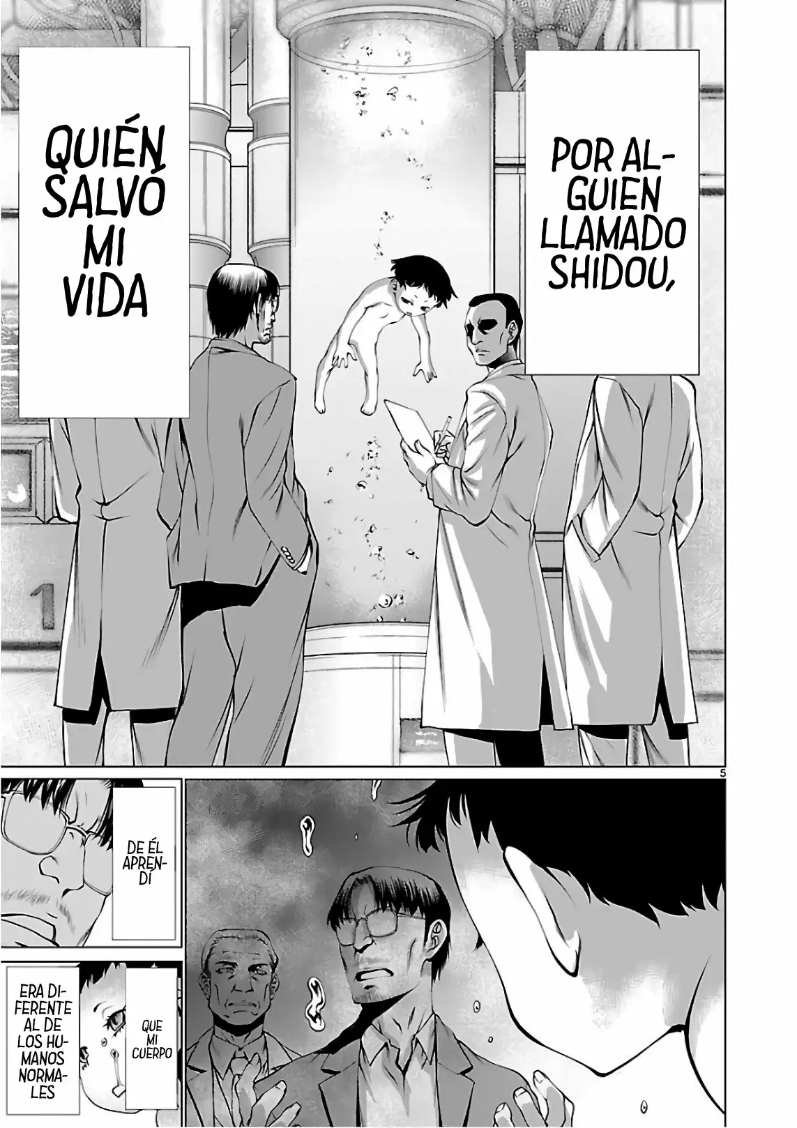 Killing Bites Capítulo 52 - Page 6