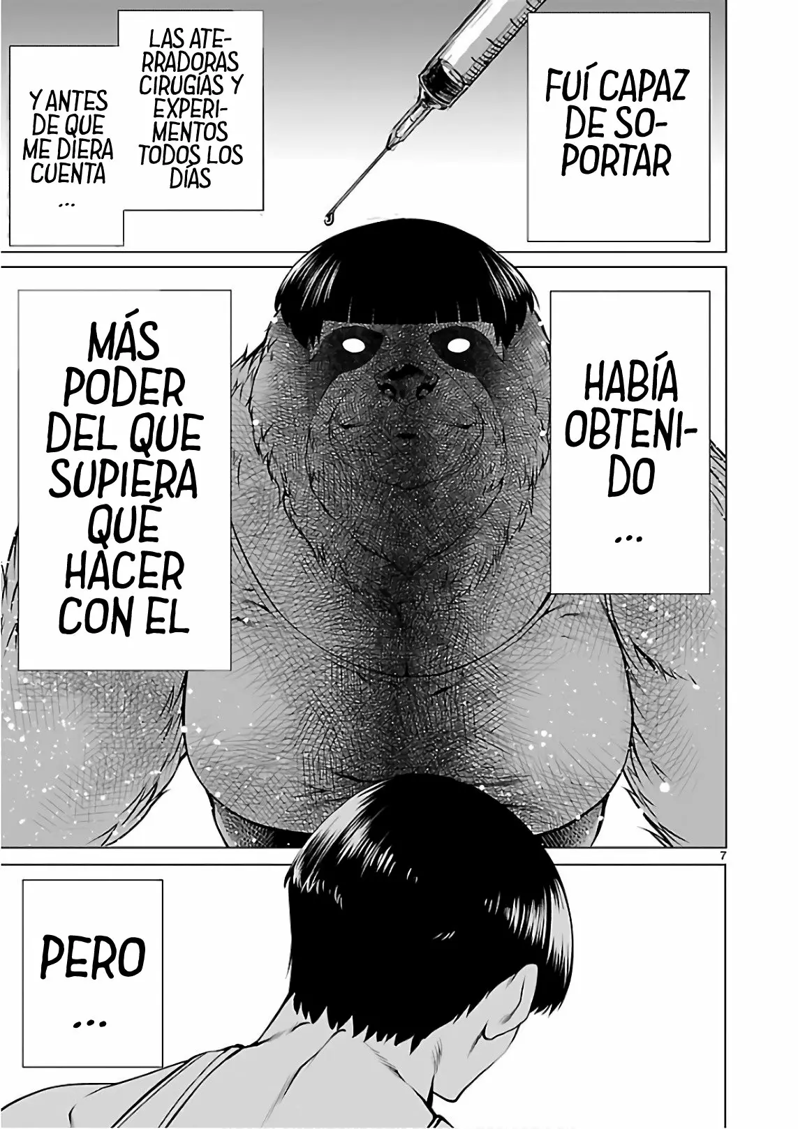 Killing Bites Capítulo 52 - Page 8