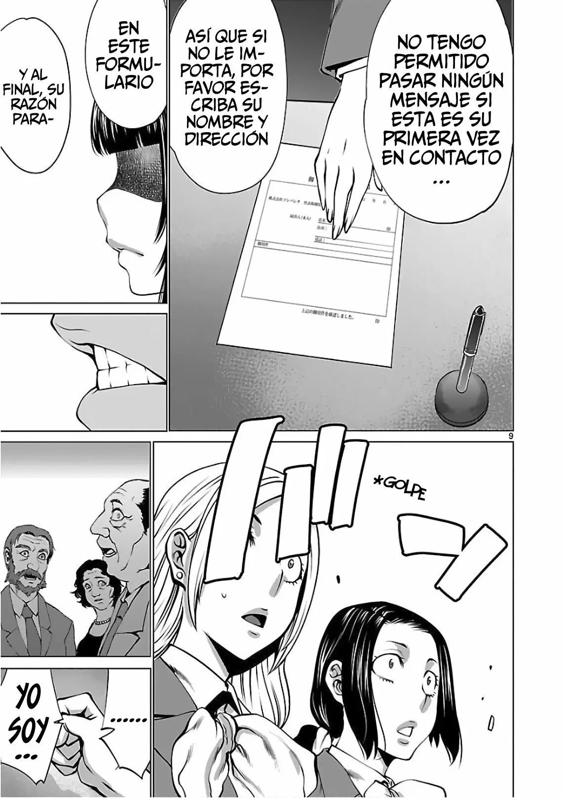 Killing Bites Capítulo 53 - Page 10