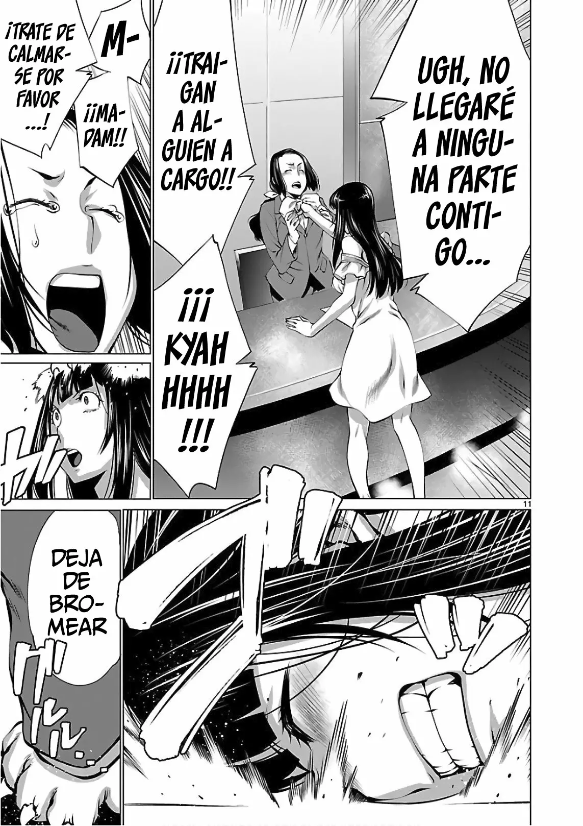 Killing Bites Capítulo 53 - Page 12