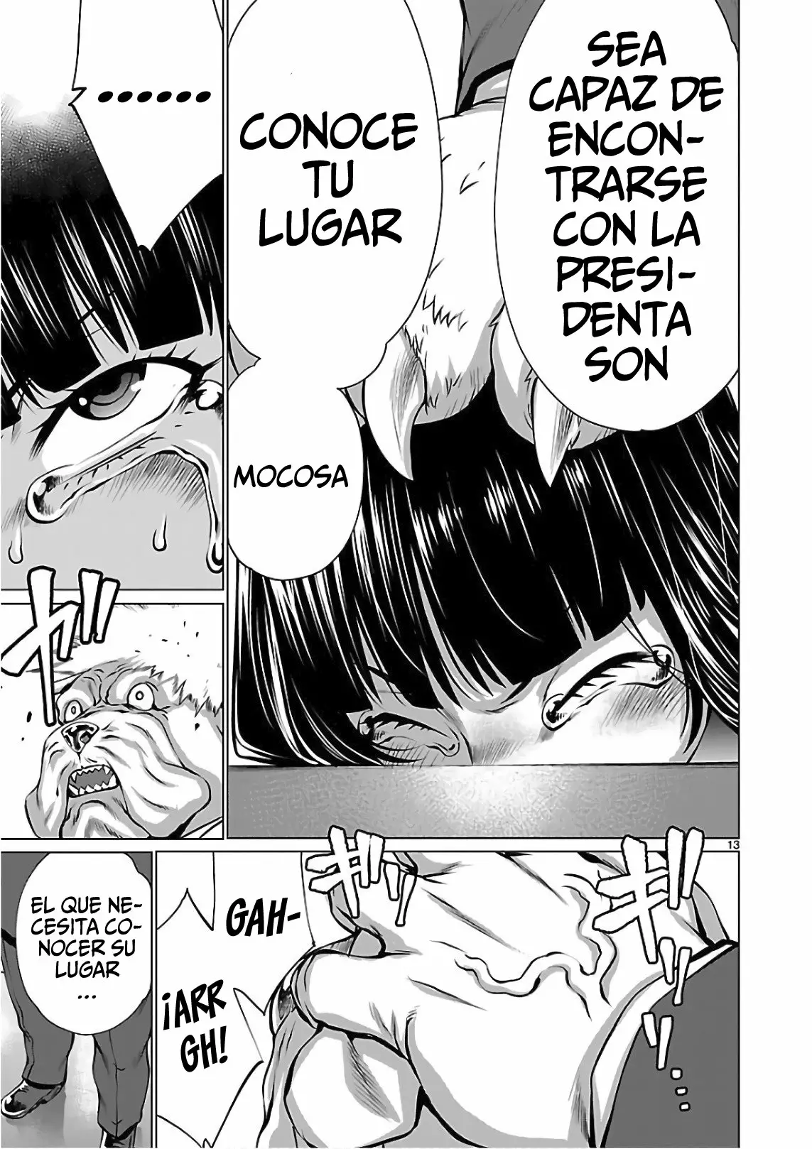 Killing Bites Capítulo 53 - Page 14