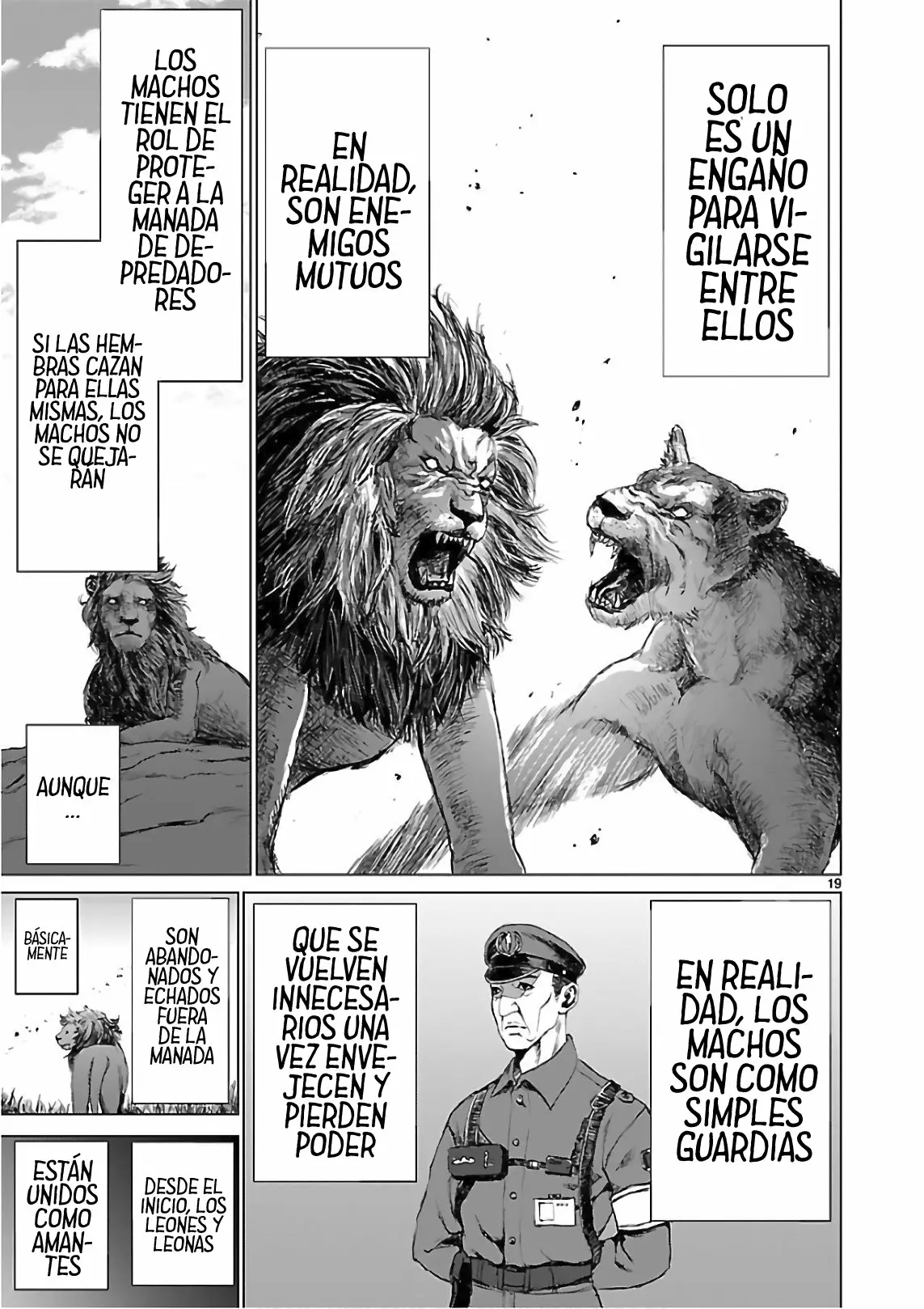 Killing Bites Capítulo 53 - Page 20