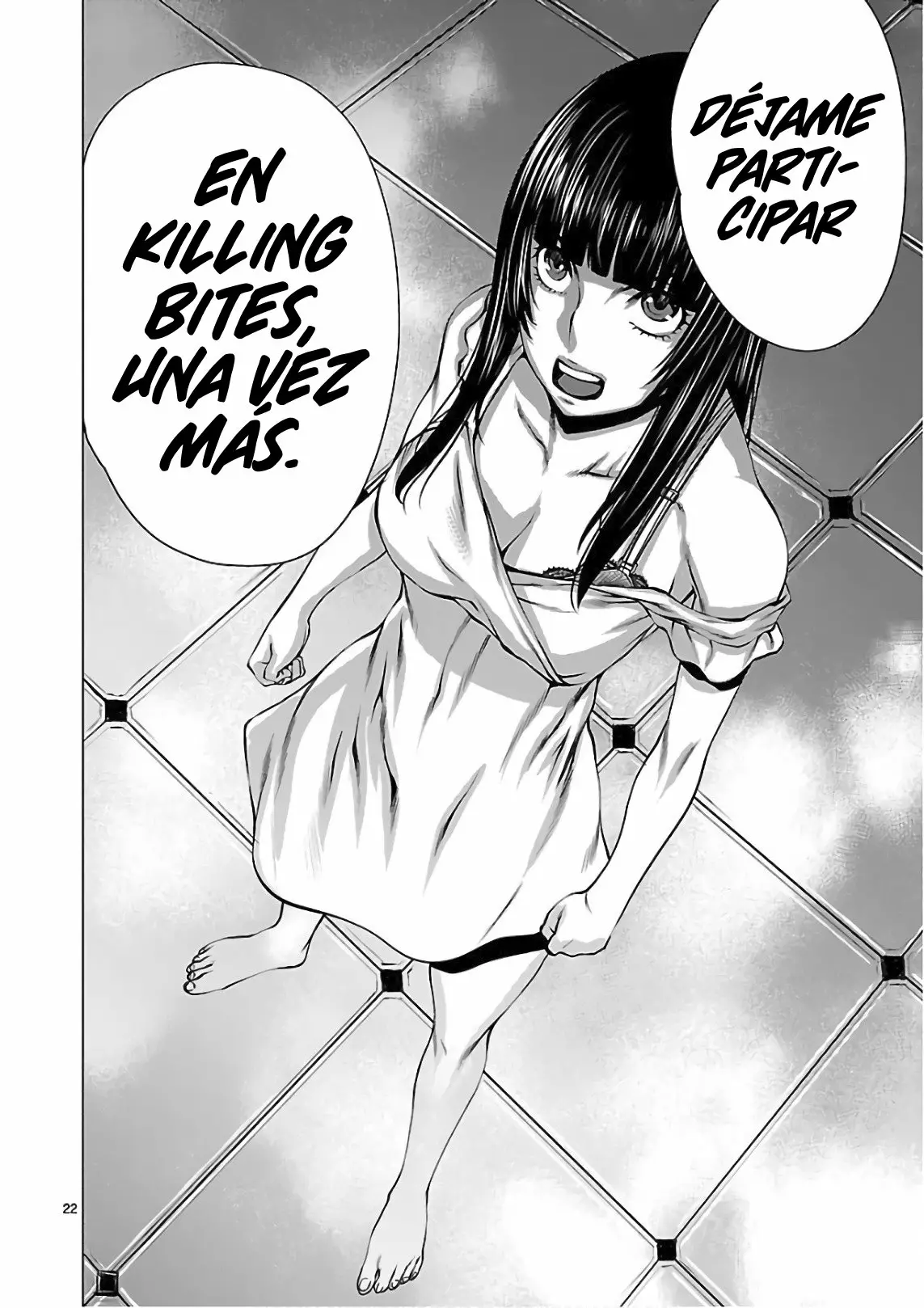 Killing Bites Capítulo 53 - Page 23