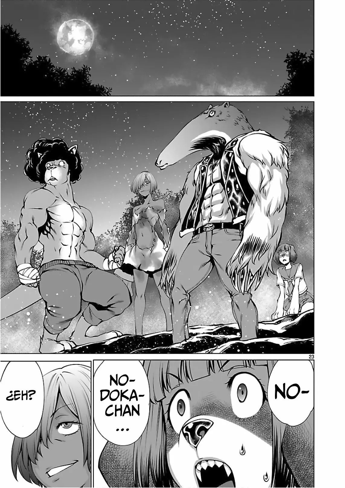Killing Bites Capítulo 53 - Page 24