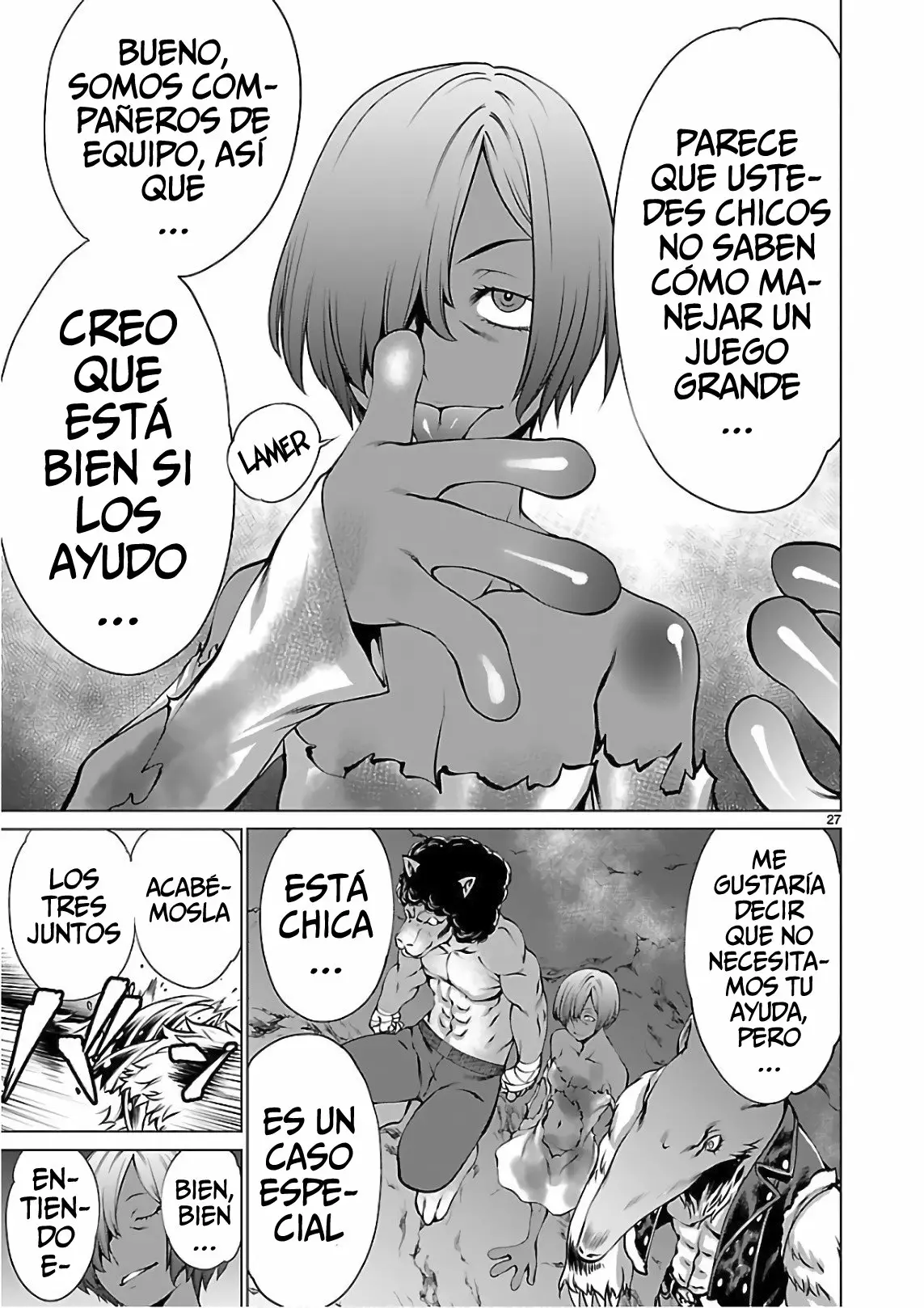 Killing Bites Capítulo 53 - Page 28
