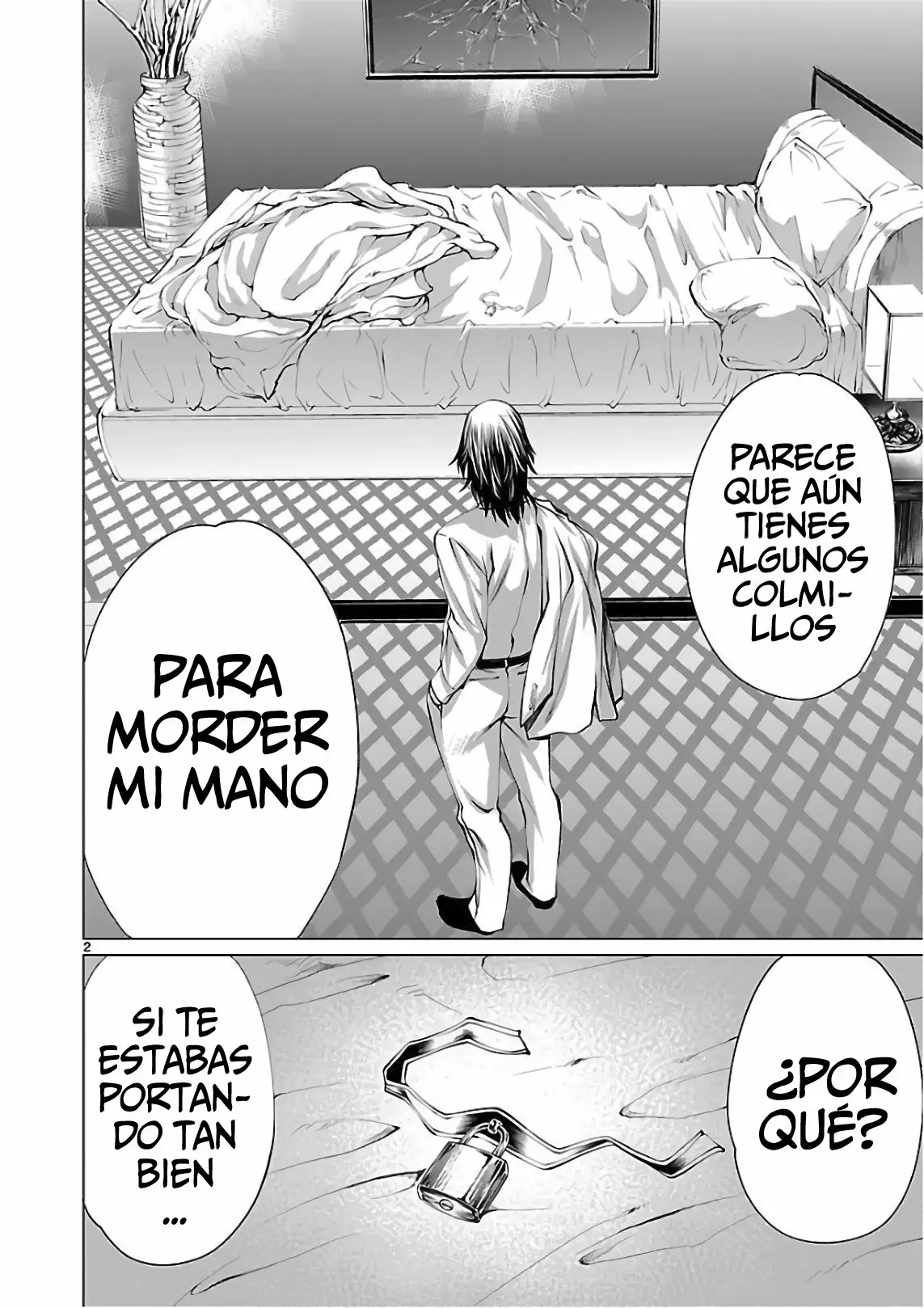 Killing Bites Capítulo 53 - Page 3