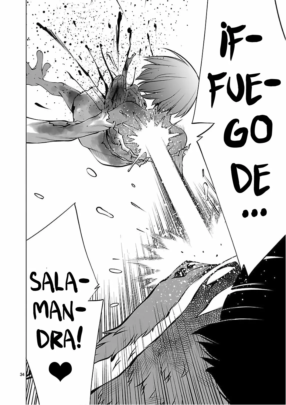 Killing Bites Capítulo 53 - Page 34