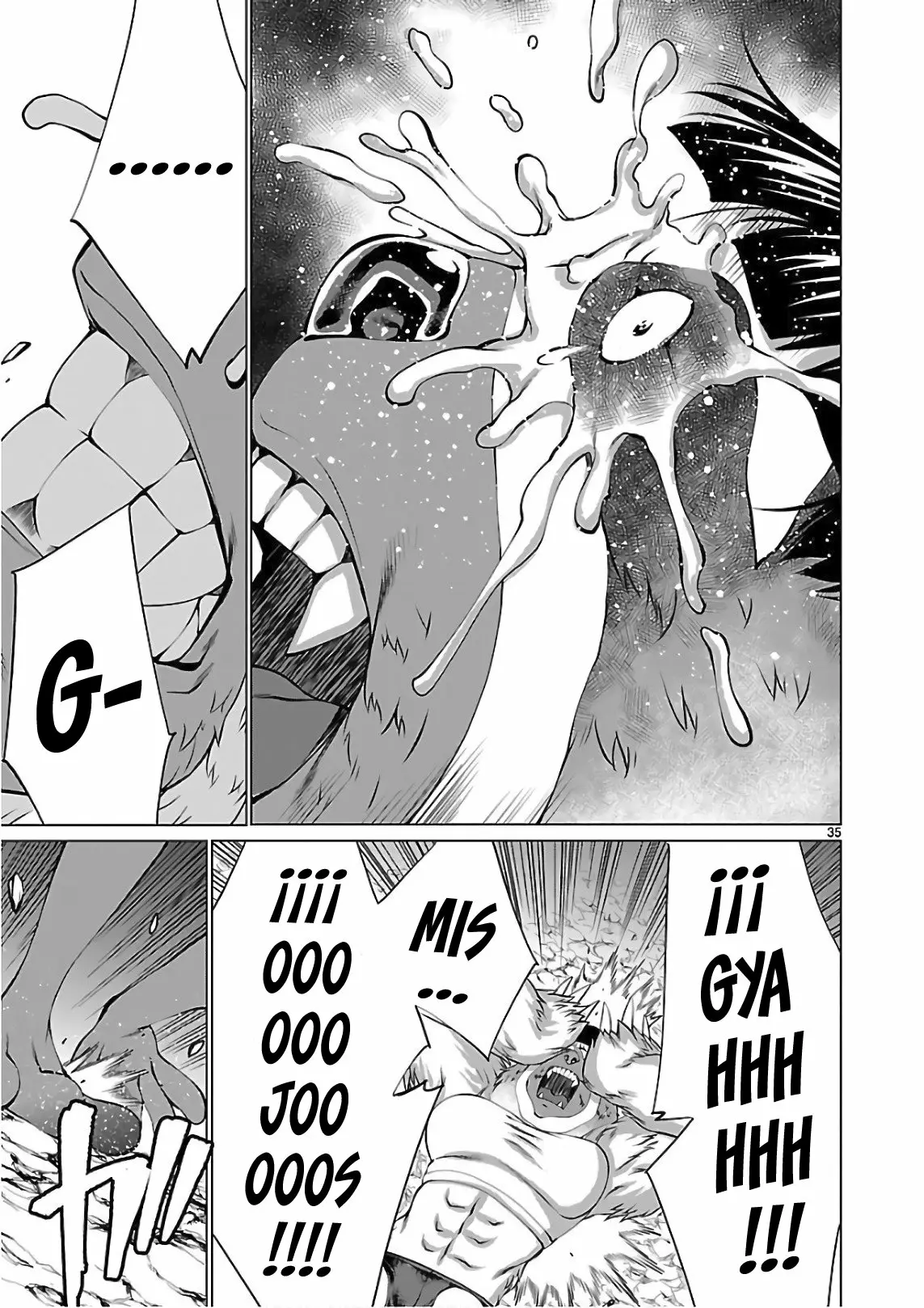 Killing Bites Capítulo 53 - Page 35