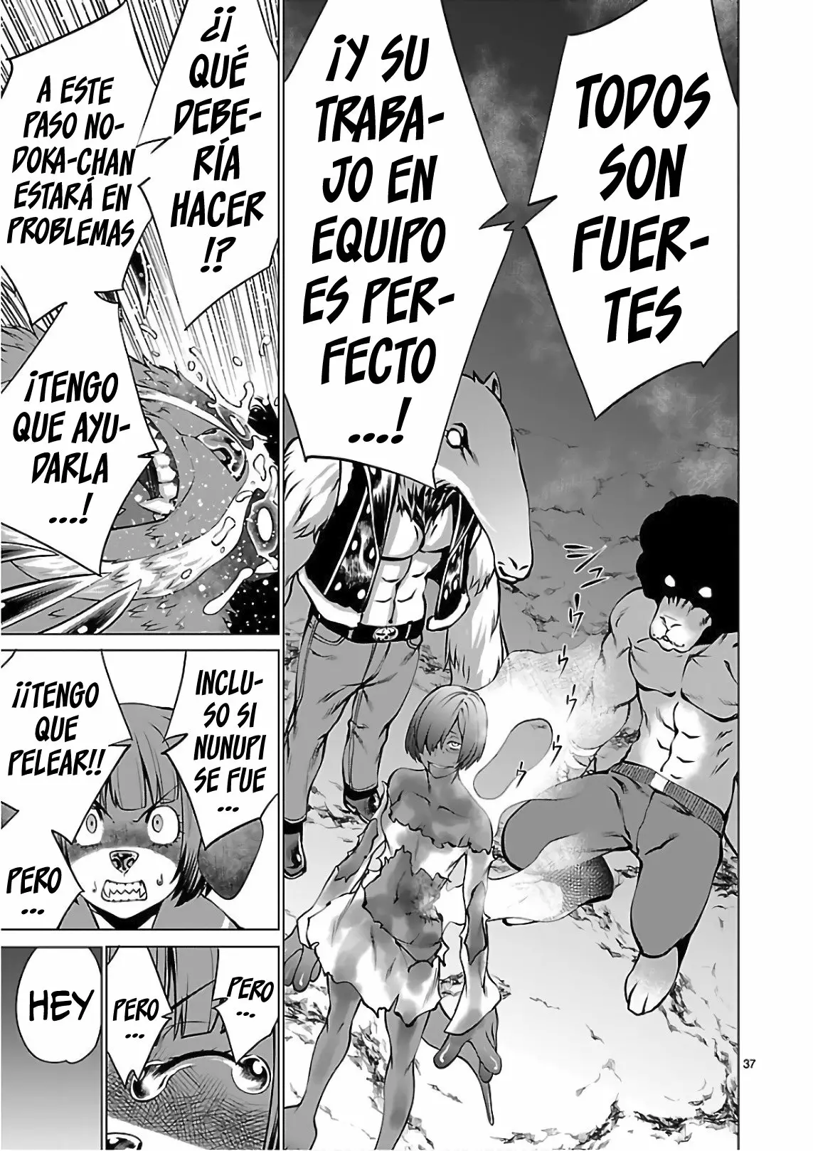 Killing Bites Capítulo 53 - Page 37