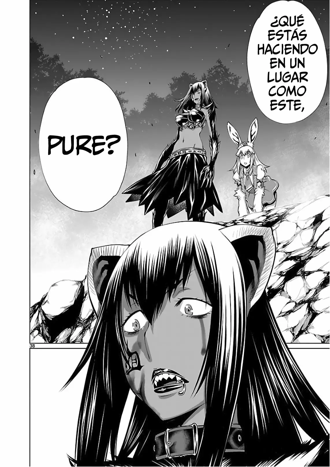 Killing Bites Capítulo 53 - Page 38