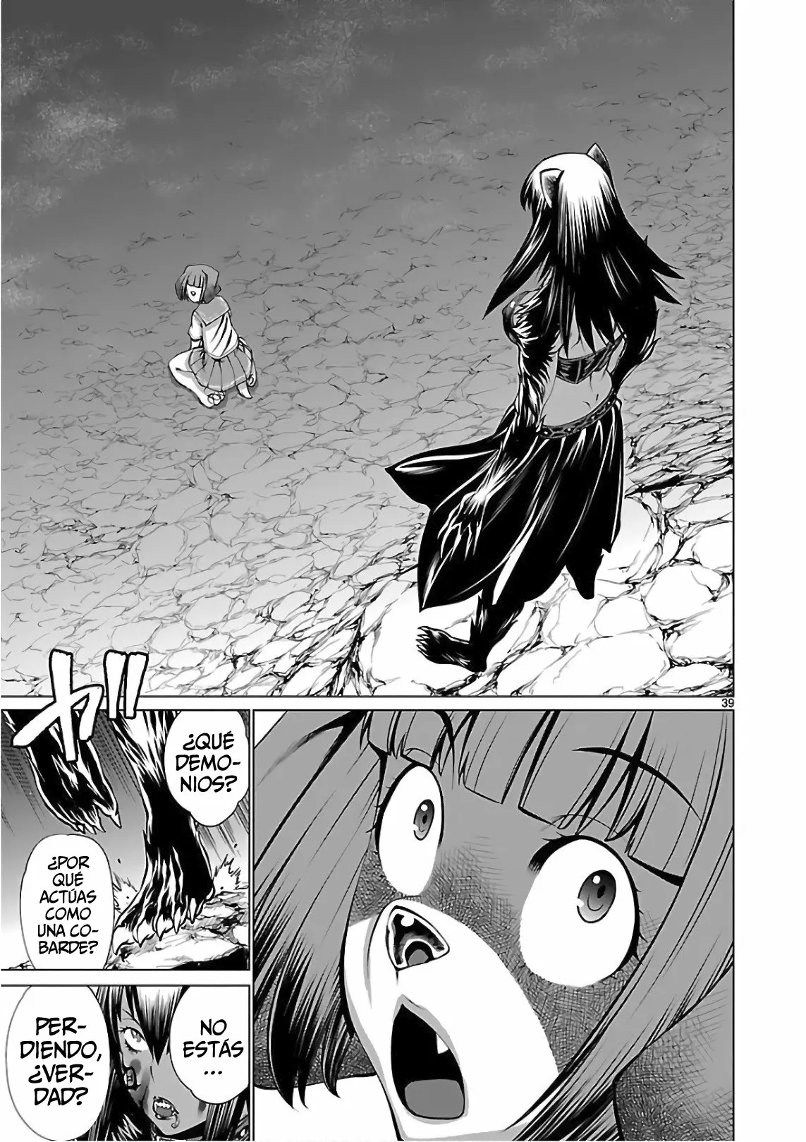 Killing Bites Capítulo 53 - Page 39
