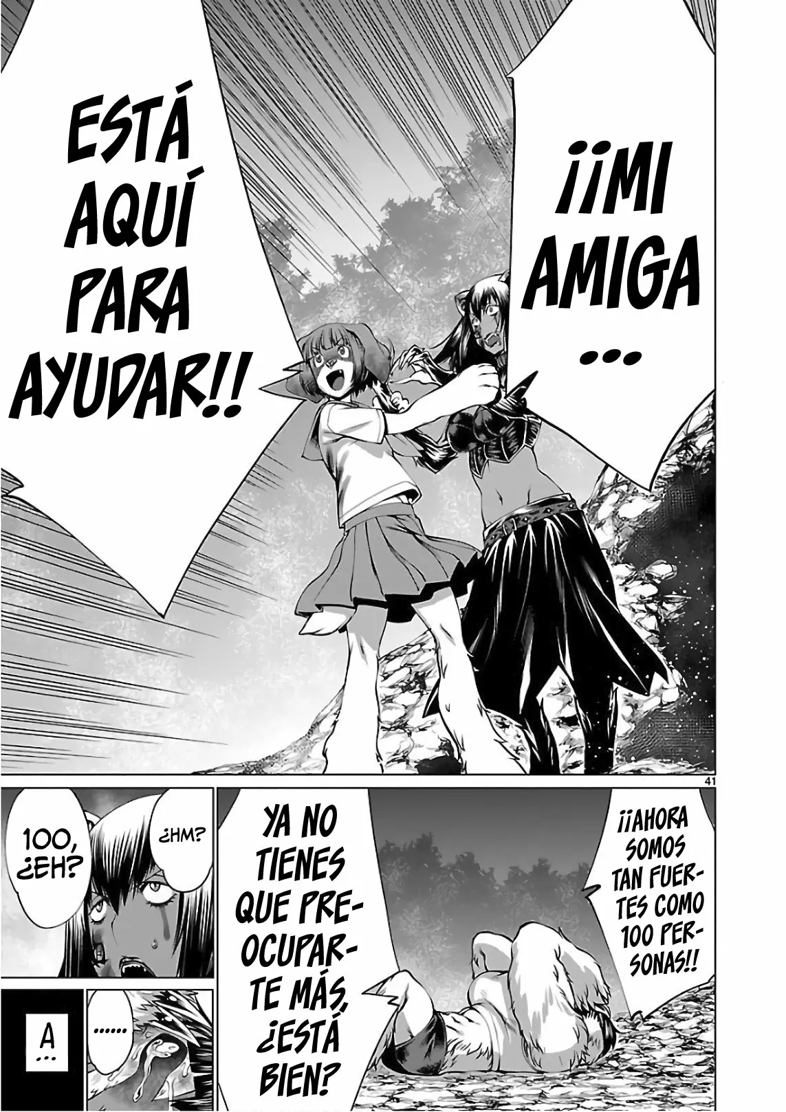 Killing Bites Capítulo 53 - Page 41