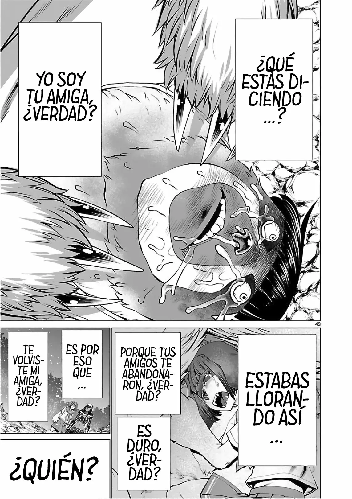 Killing Bites Capítulo 53 - Page 43