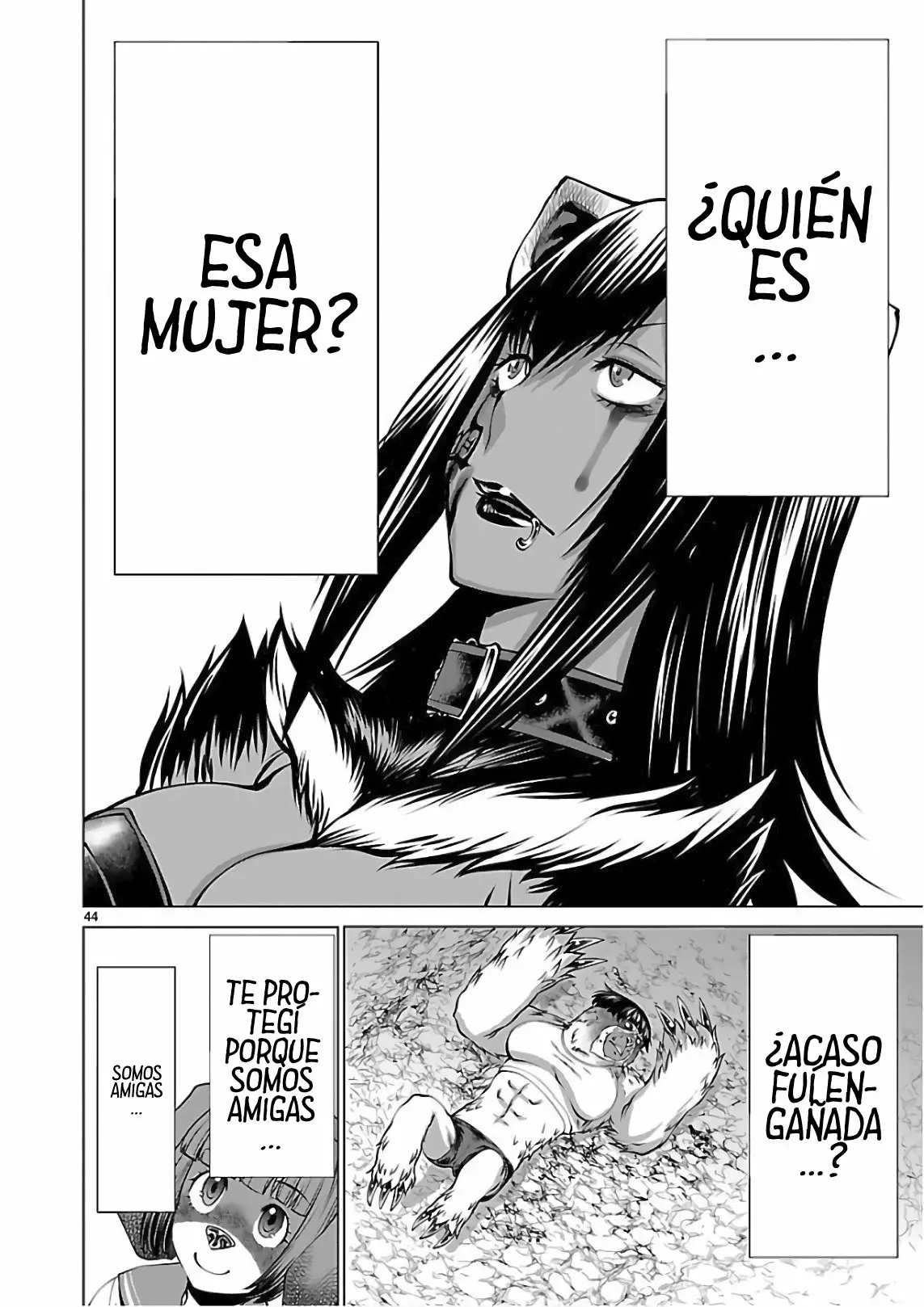 Killing Bites Capítulo 53 - Page 44