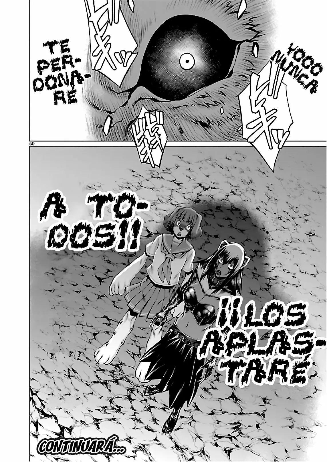 Killing Bites Capítulo 53 - Page 49