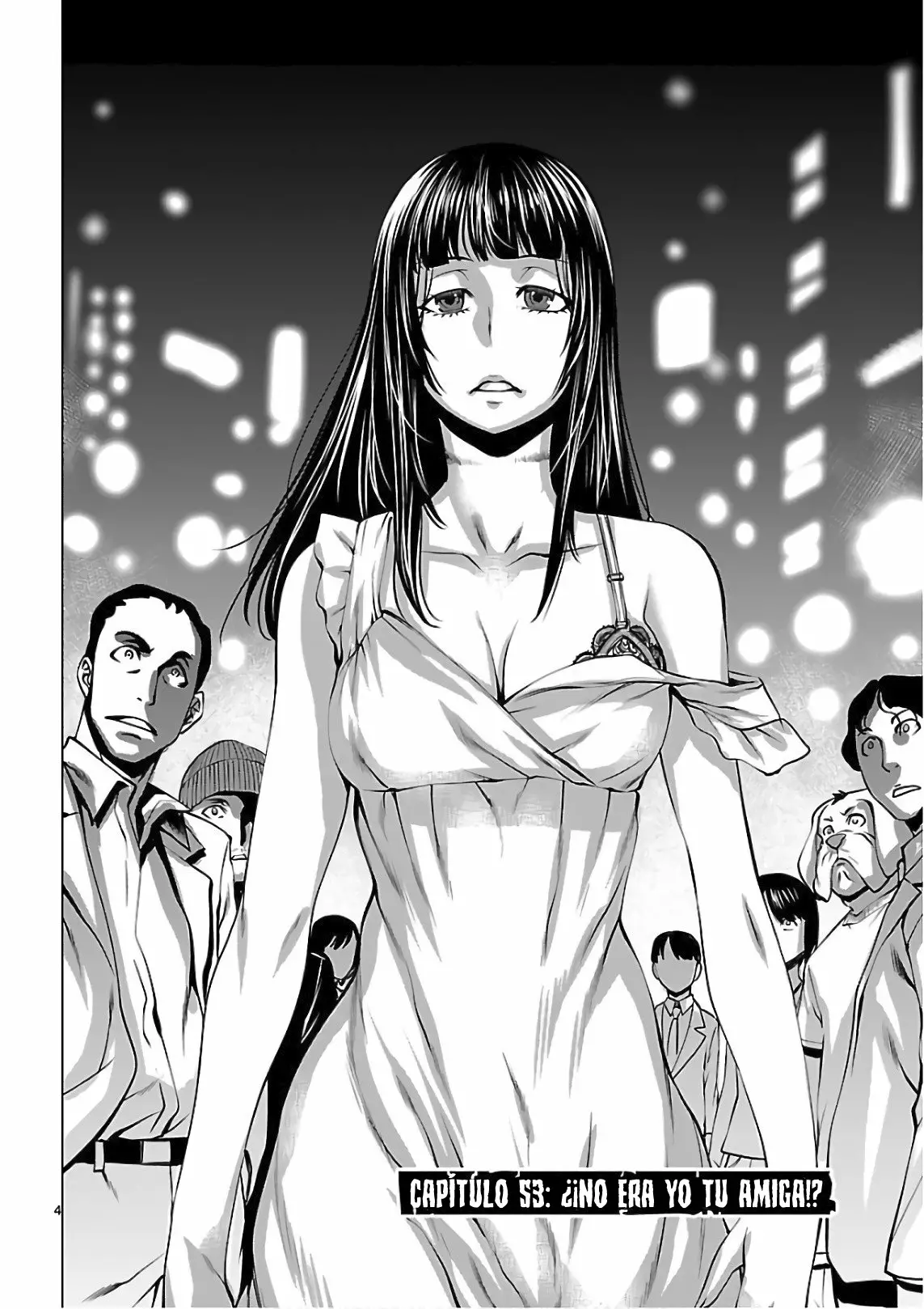 Killing Bites Capítulo 53 - Page 5